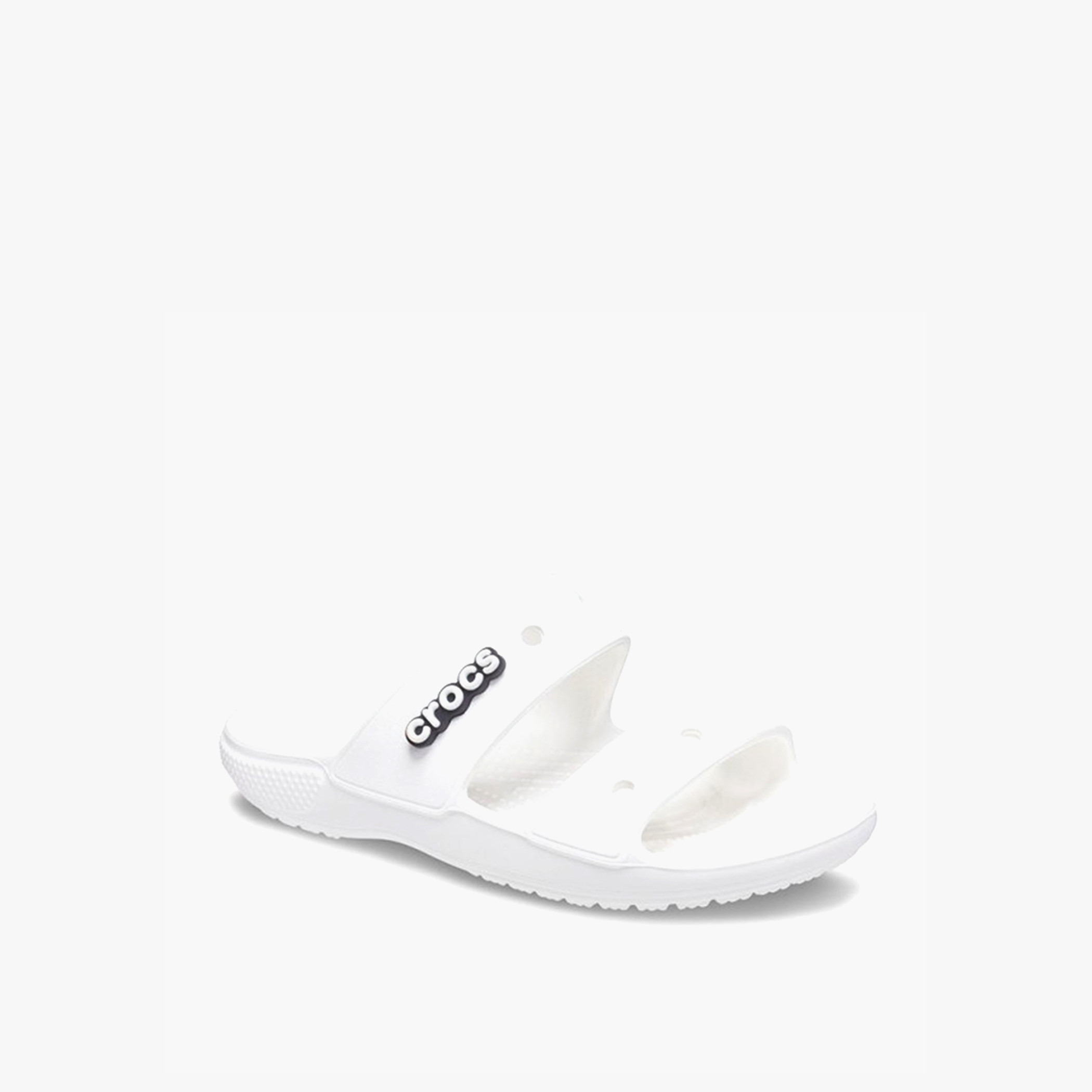 كروكس كلاسيك صنادل بيضاء للجنسين مفتوحة القدم-women-shoes-sandals-flats-image-6