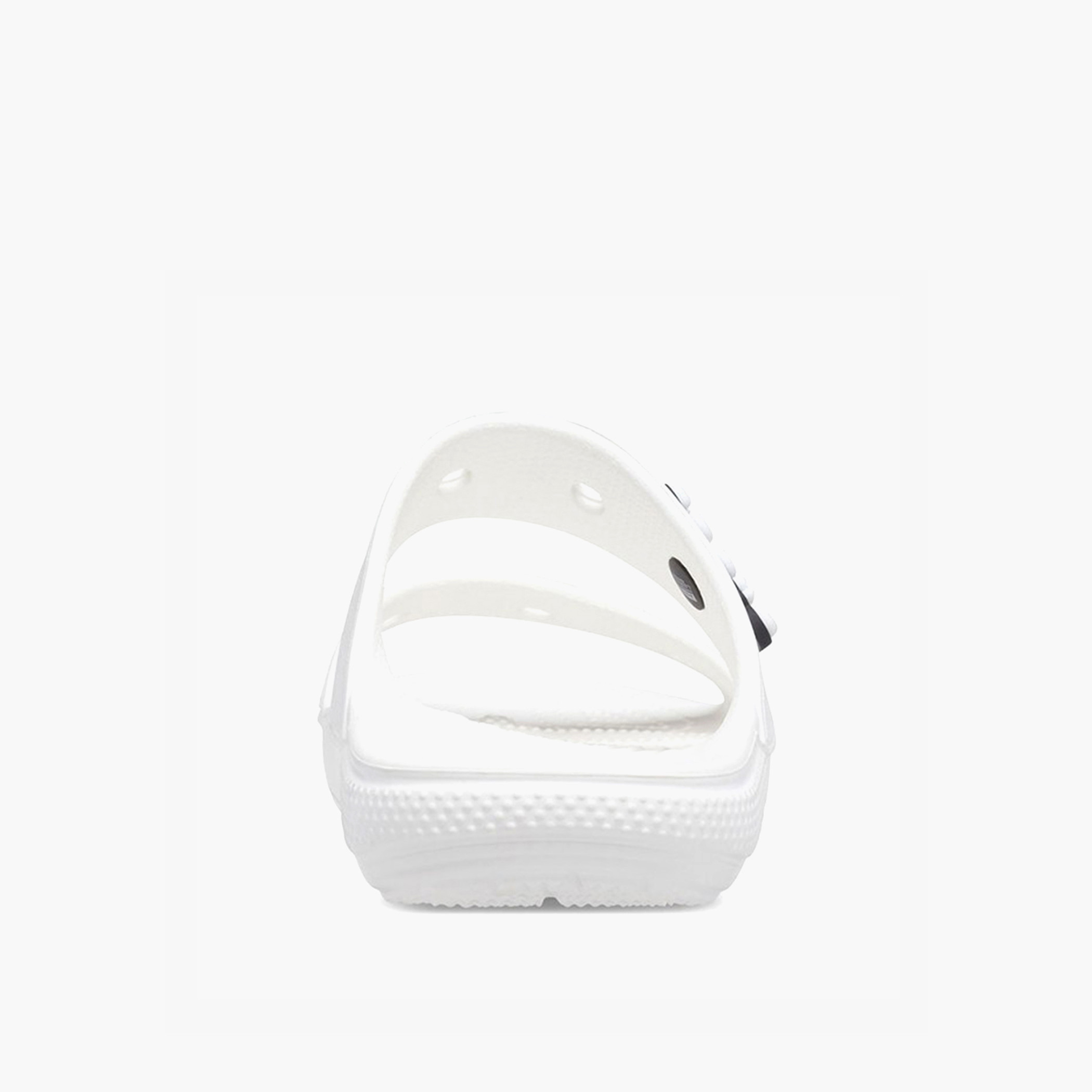 Crocs Unisex White Open Toe Classic Slide Sandals-women-shoes-sandals-flats-image-7