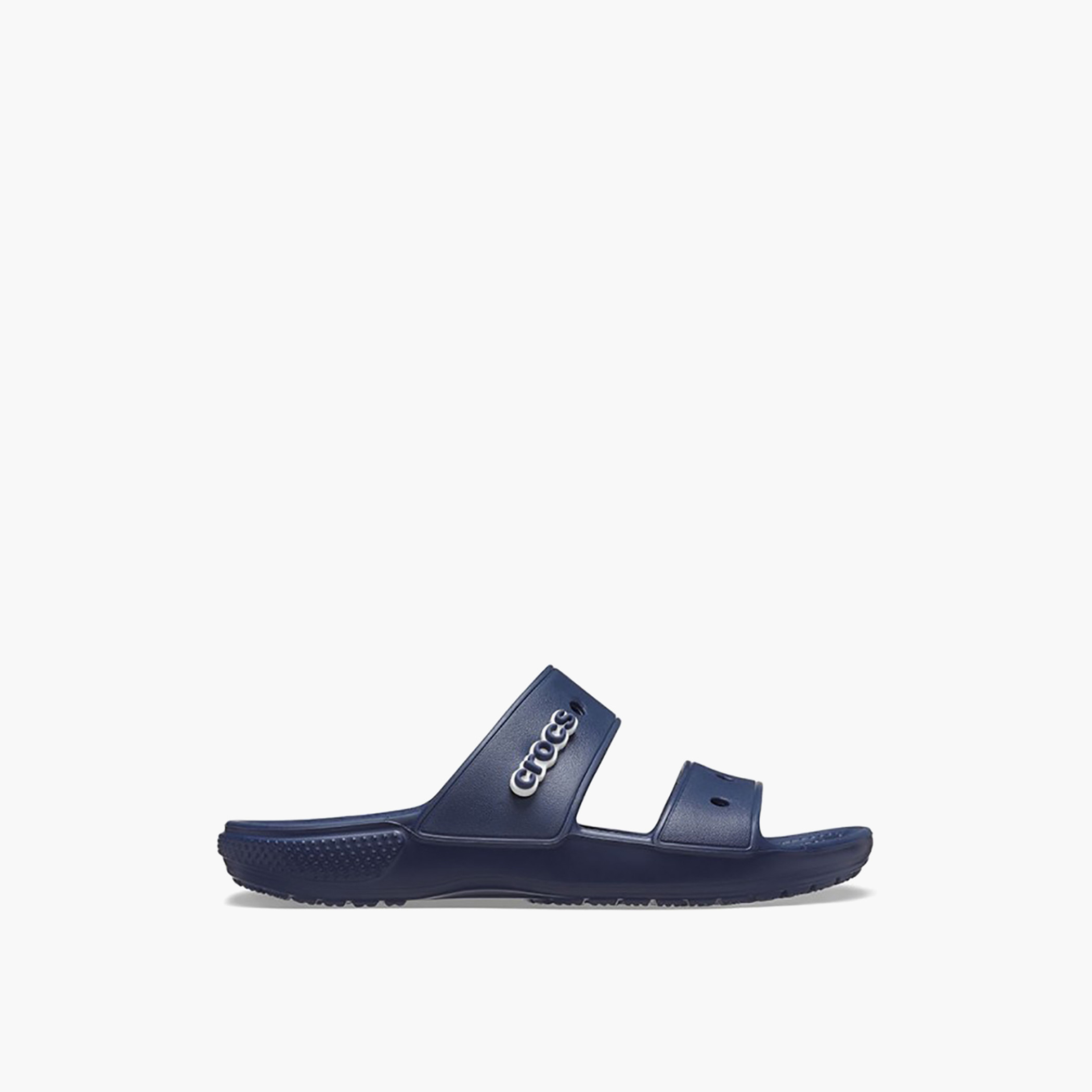 Crocs navy blue sandals hot sale