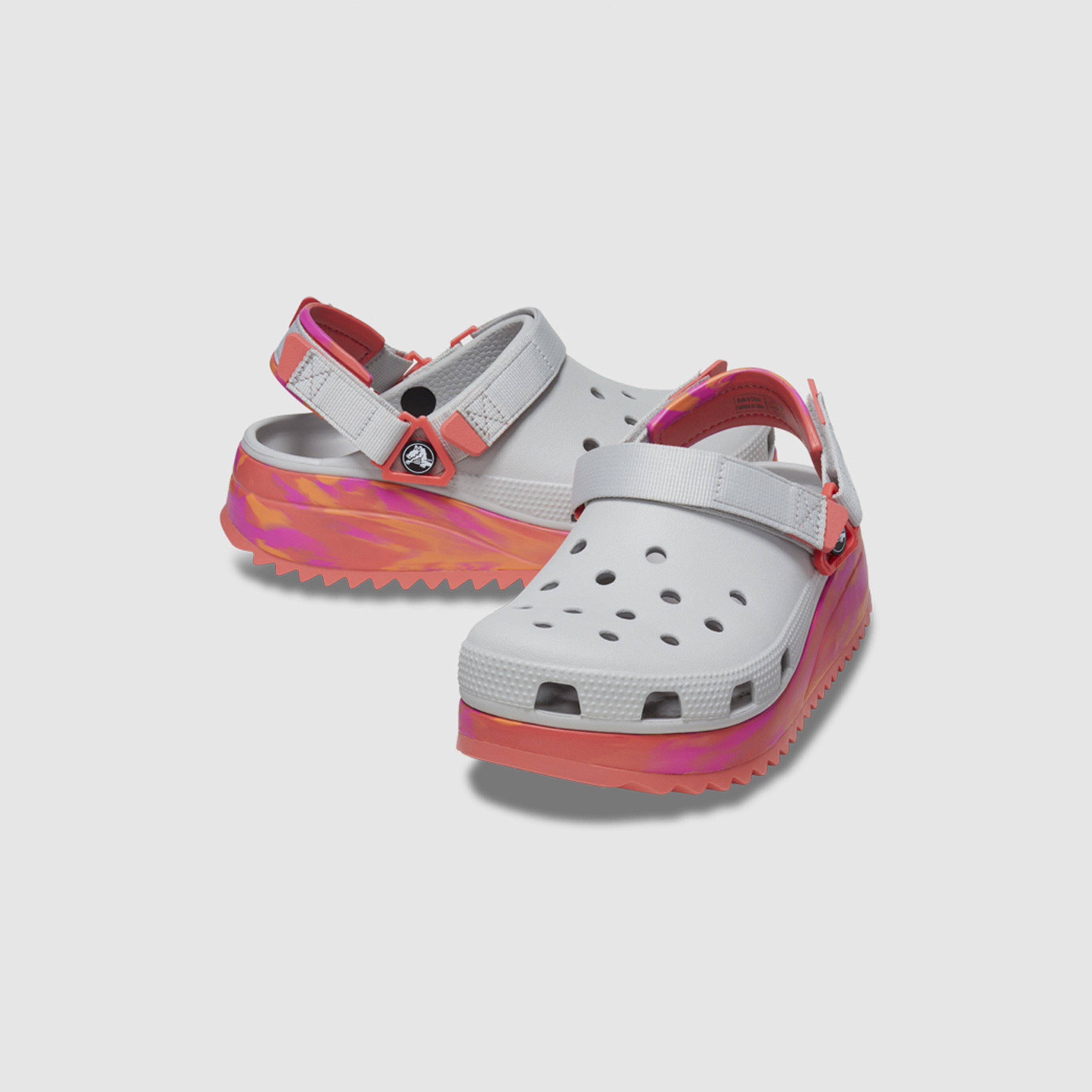 Shop Crocs Classic Hiker Unisex Cut Out Detail Clogs Online