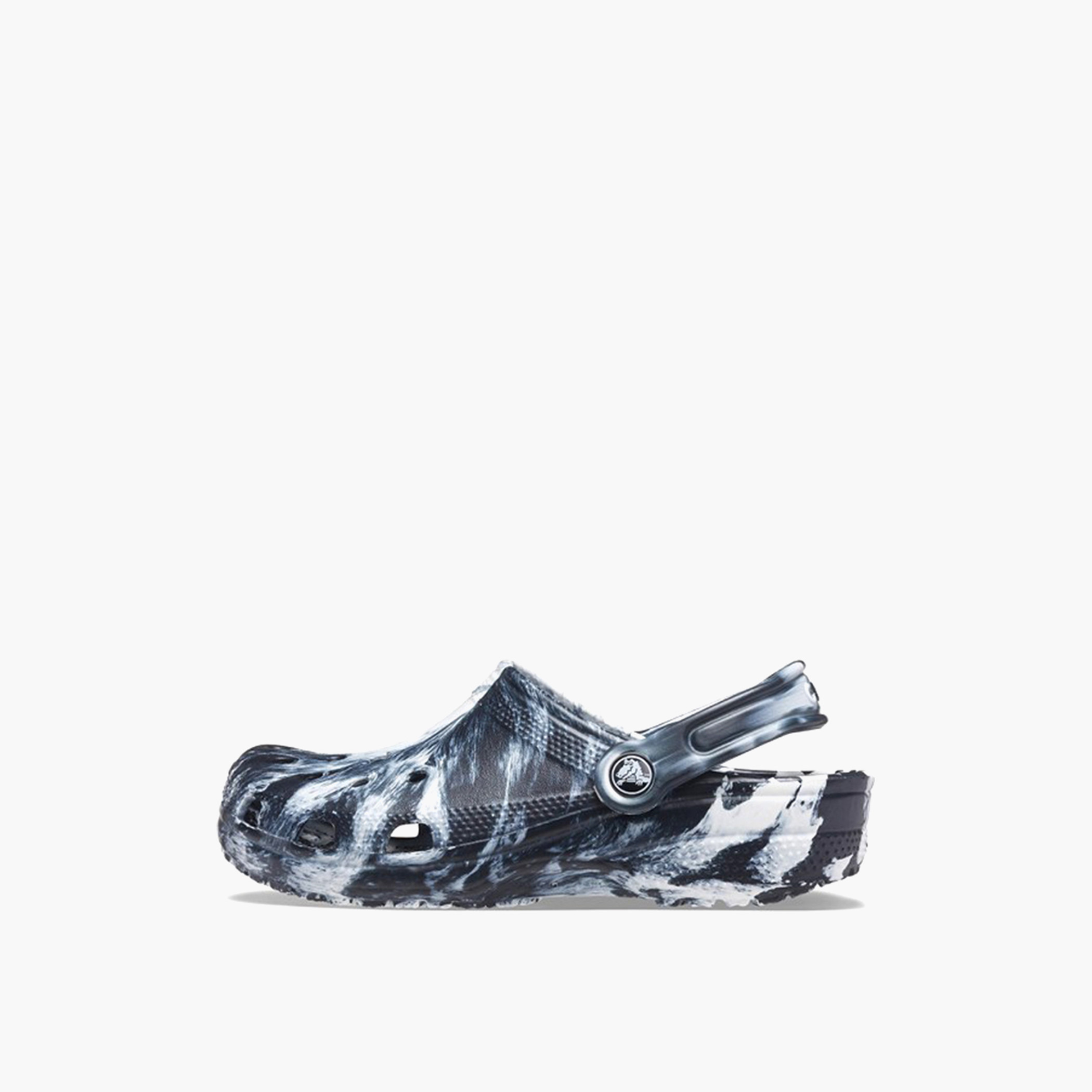 قباقيب كروكس كلاسيك أسود بمقدمة دائرية للجنسين-women-shoes-sandals-flats-image-6
