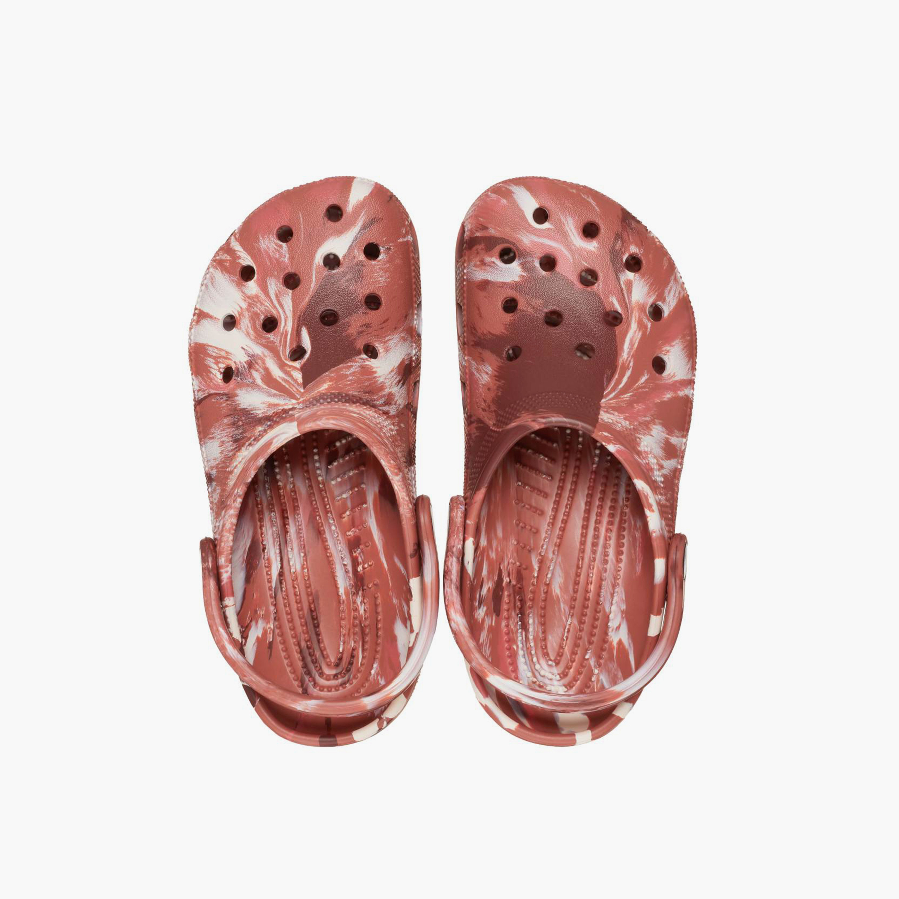 كروكس- شبشب  كلاسيكي رخامي سهل الارتداء للجنسين | 206867-2FM-women-shoes-sandals-flats-image-2