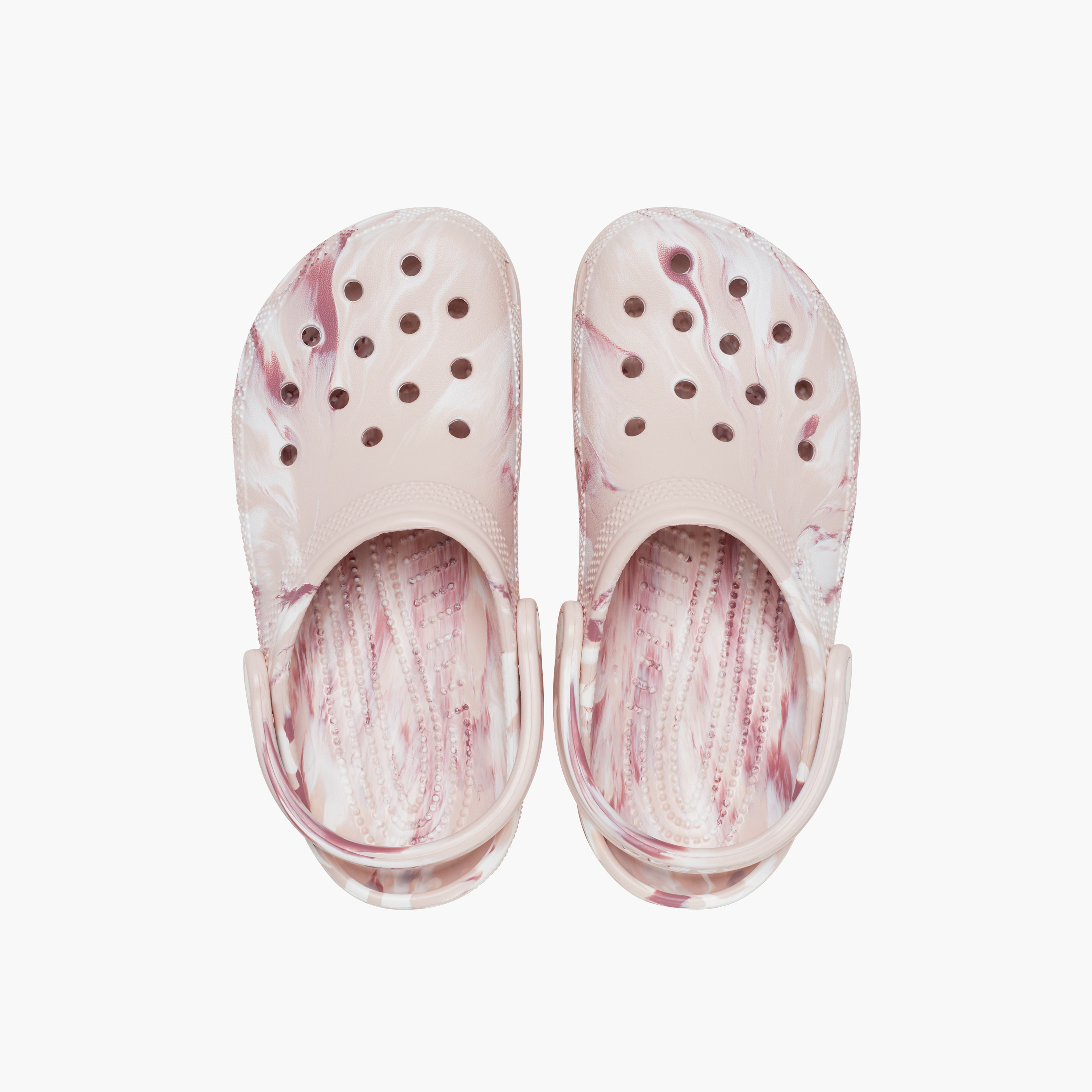 Crocs Women's Slip On Classic Marbled Clogs | 206867-6WS-women-shoes-flipflopsandslides-image-2