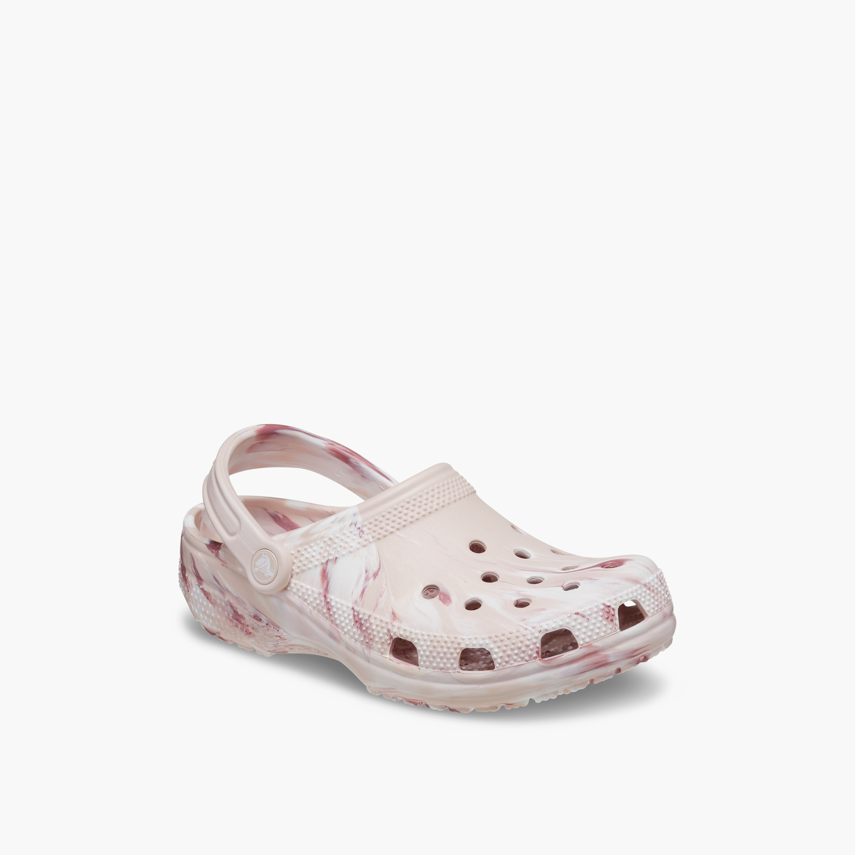 كروكس - قباقيب رخامية كلاسيكية سهلة الارتداء للنساء | 206867-6WS-women-shoes-flipflopsandslides-image-4
