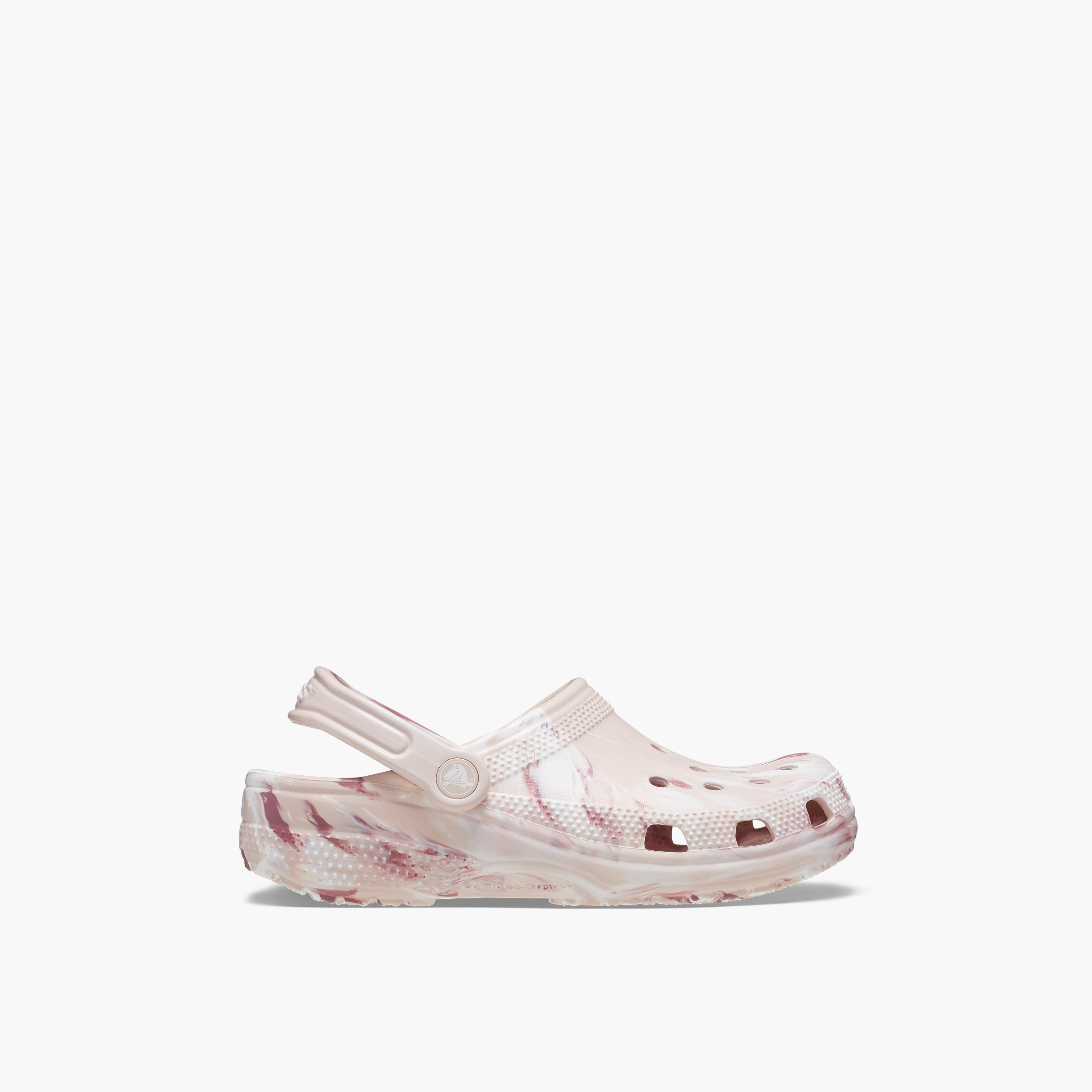 كروكس - قباقيب رخامية كلاسيكية سهلة الارتداء للنساء | 206867-6WS-women-shoes-flipflopsandslides-image-2