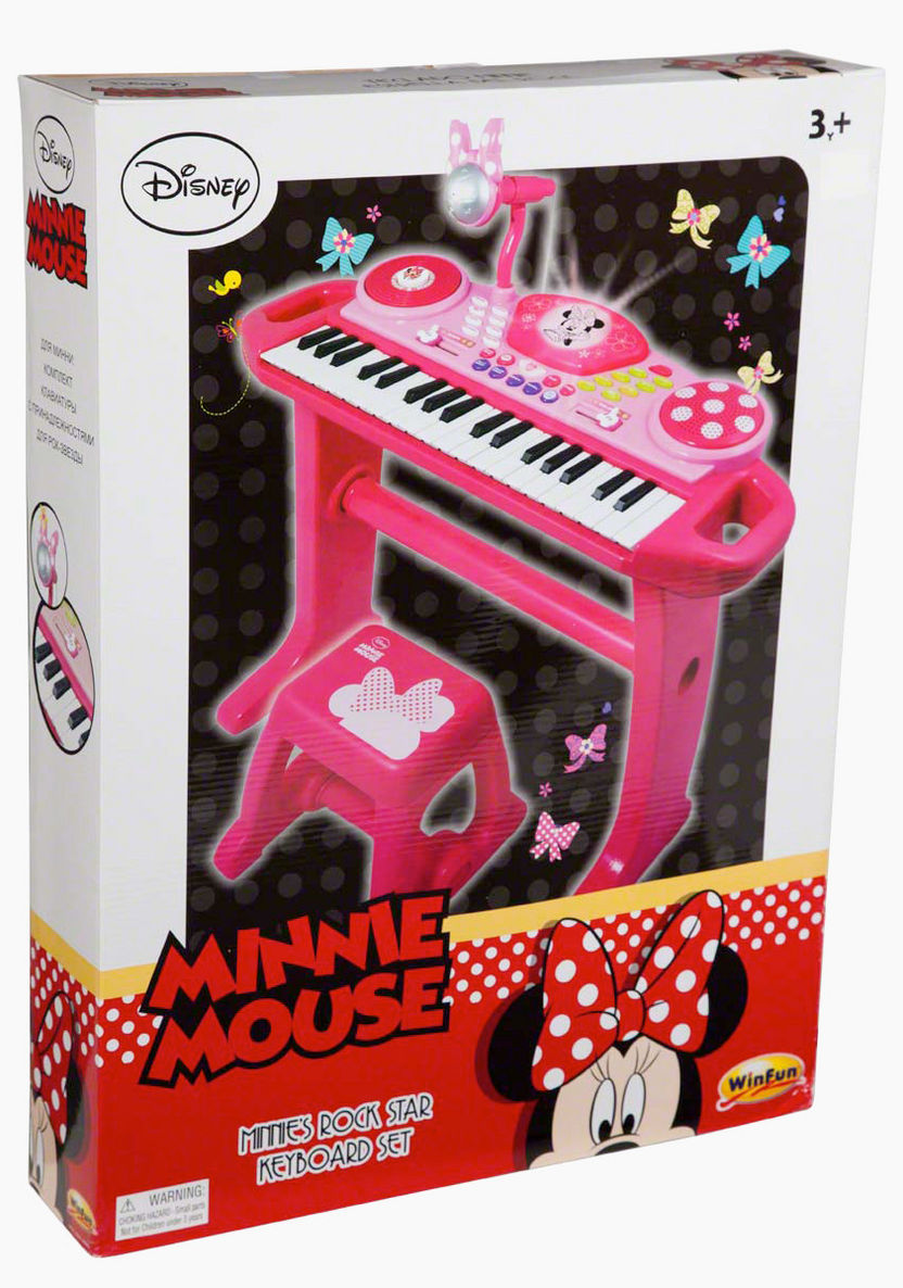 Minnie Rock Star Keyboard Set-Educational-image-2