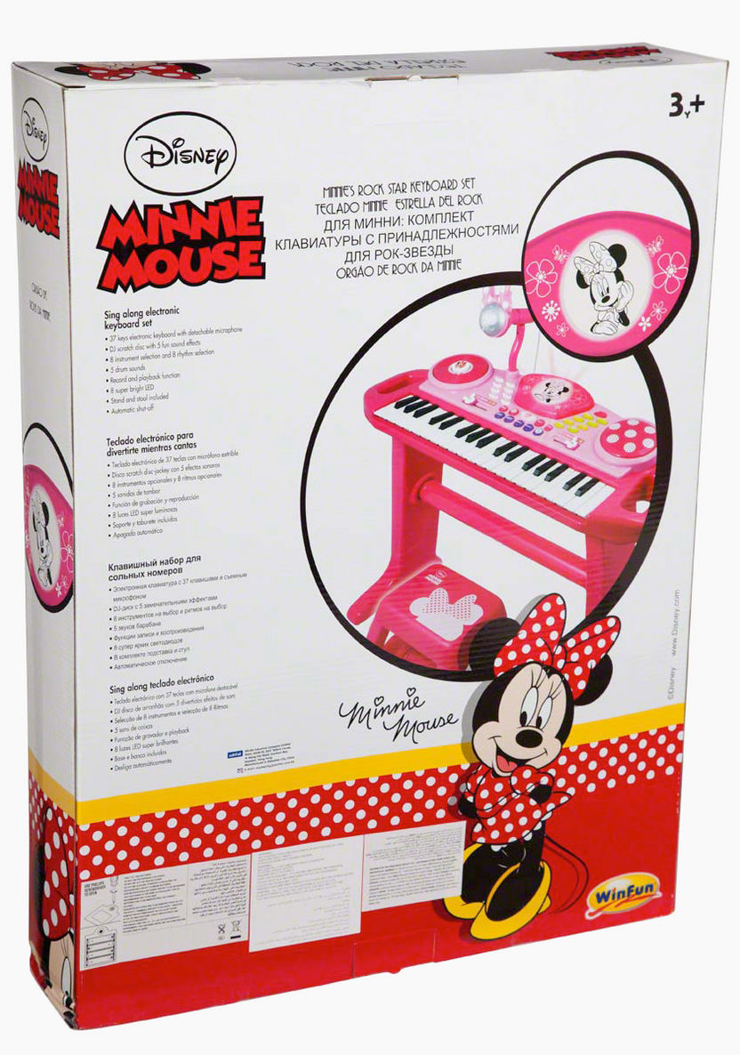 Minnie Rock Star Keyboard Set-Educational-image-3