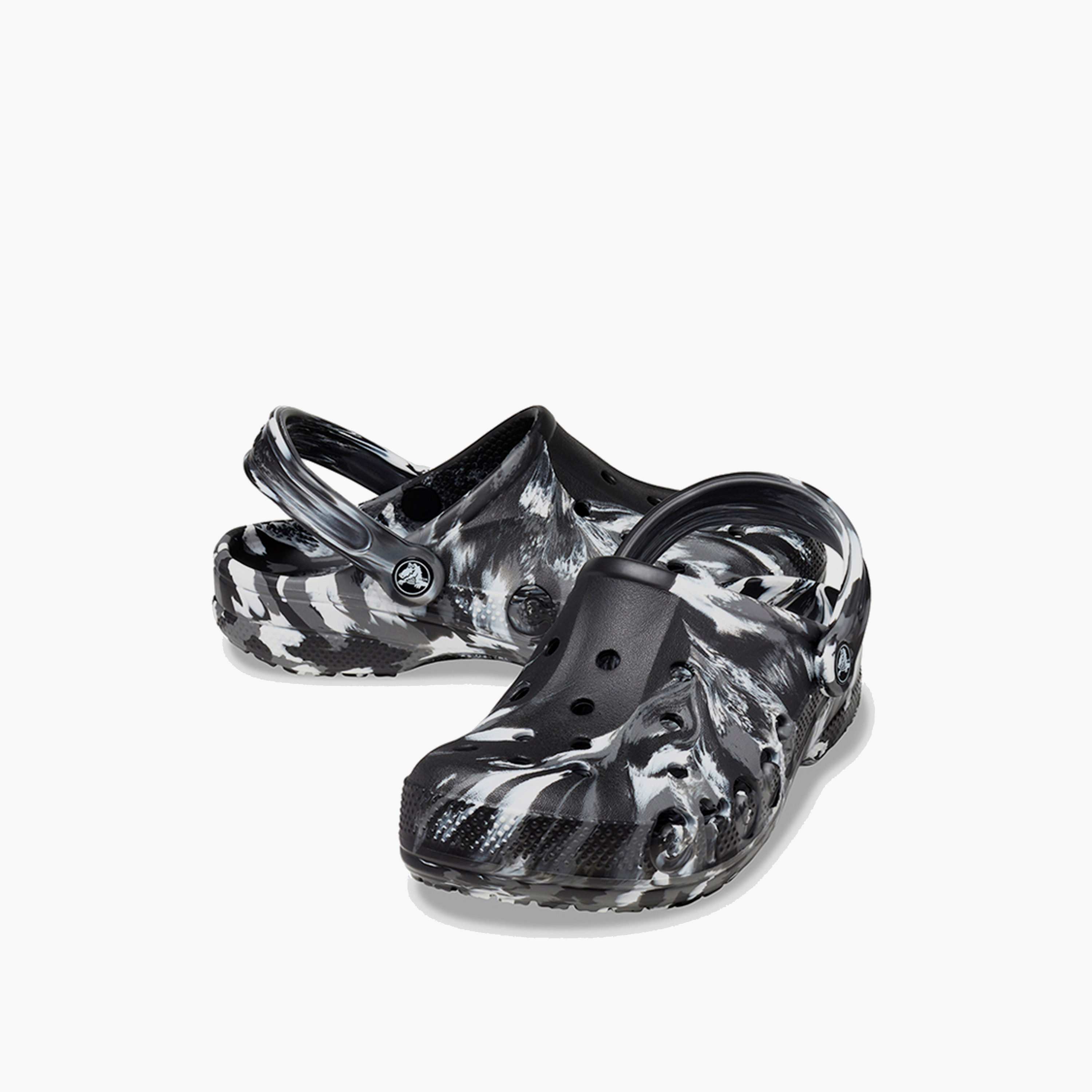 كروكس-   شبشب بايا رخامي سهل الارتداء للجنسين | 206935-066-men-shoes-sandals-image-1