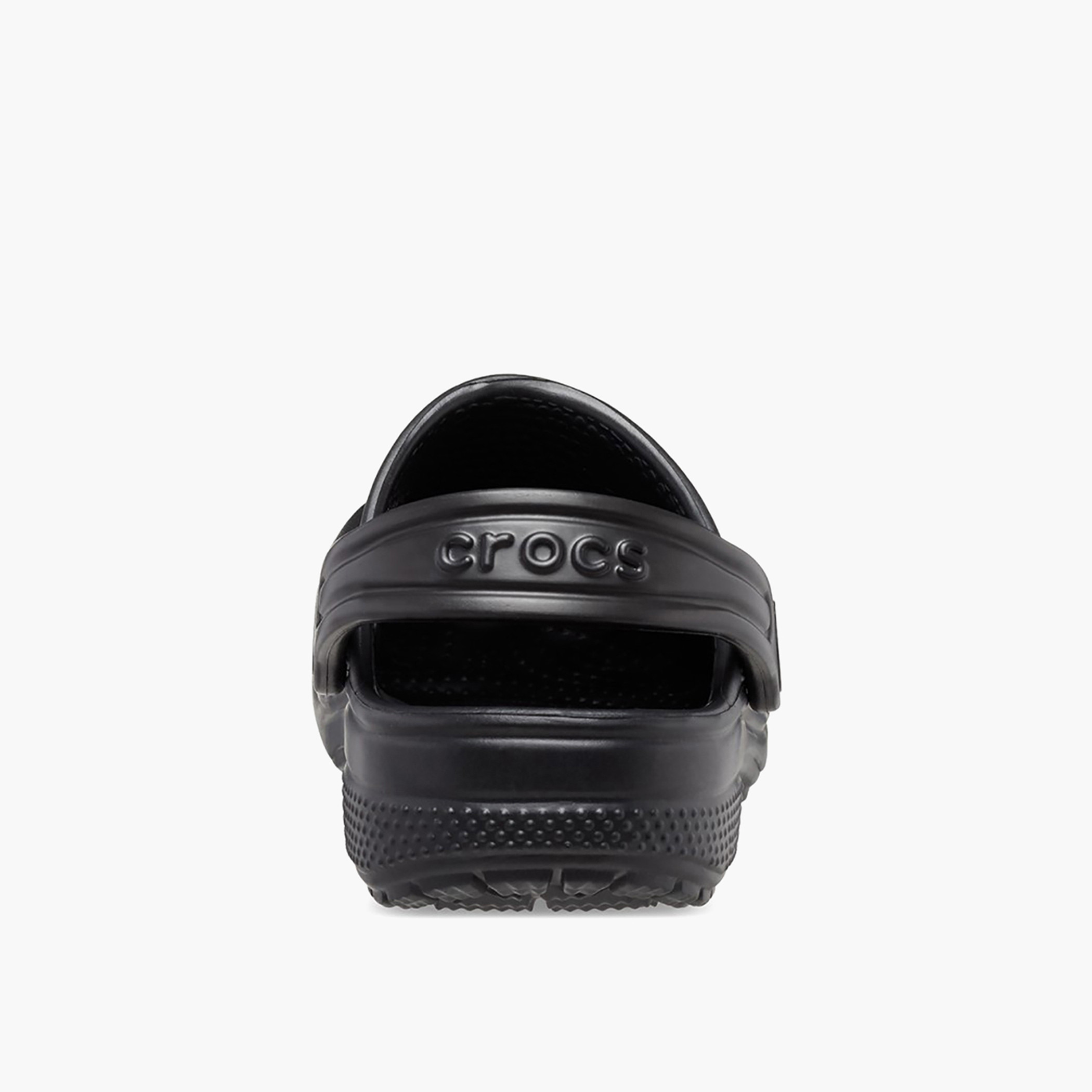 Crocs Toddler Black Round Toe Cut Out Detail Classic Clogs-boys-shoes-sandals-image-7