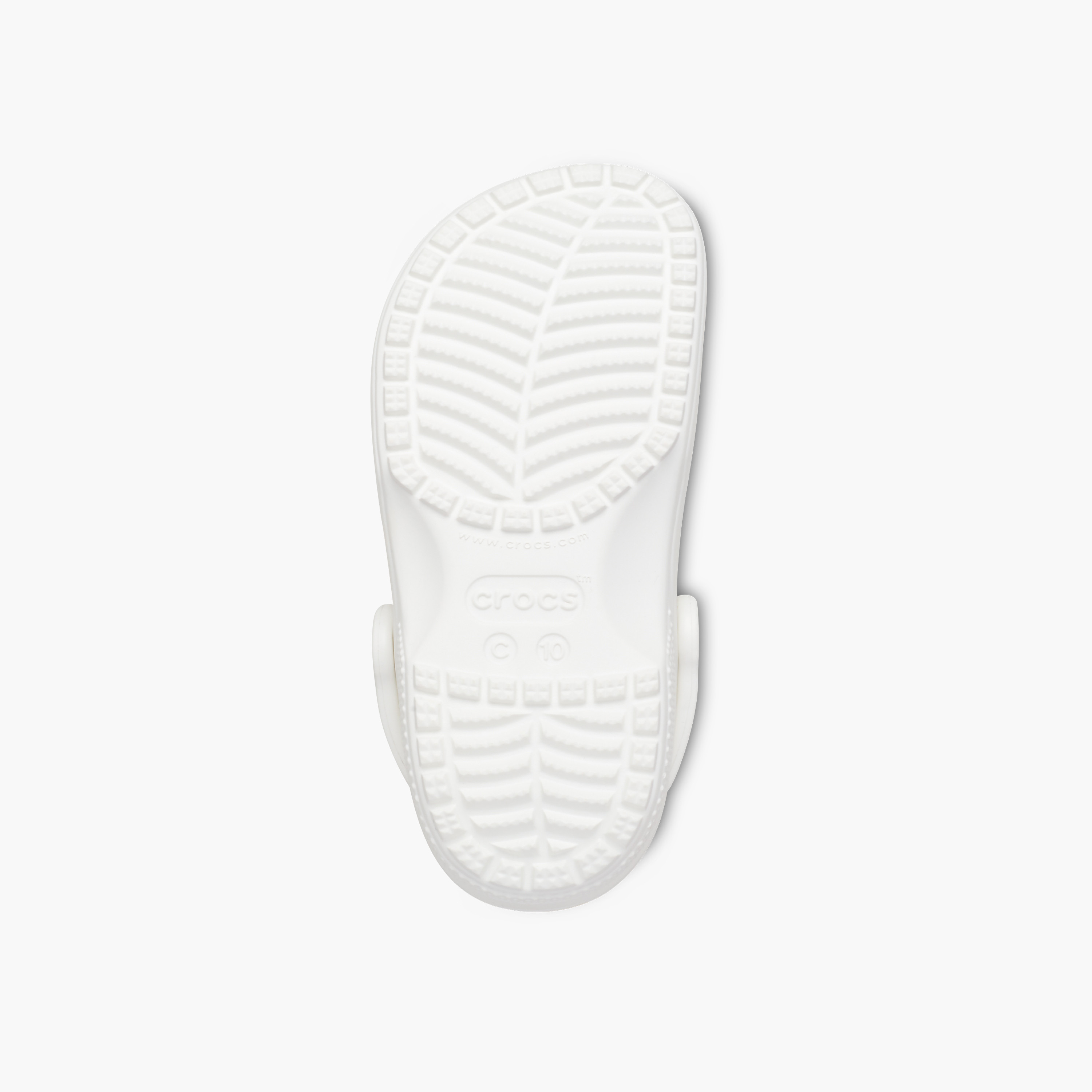 Crocs Unisex Cutout Detail Clogs with Back Strap - 206990-100-boys-shoes-sandals-image-5