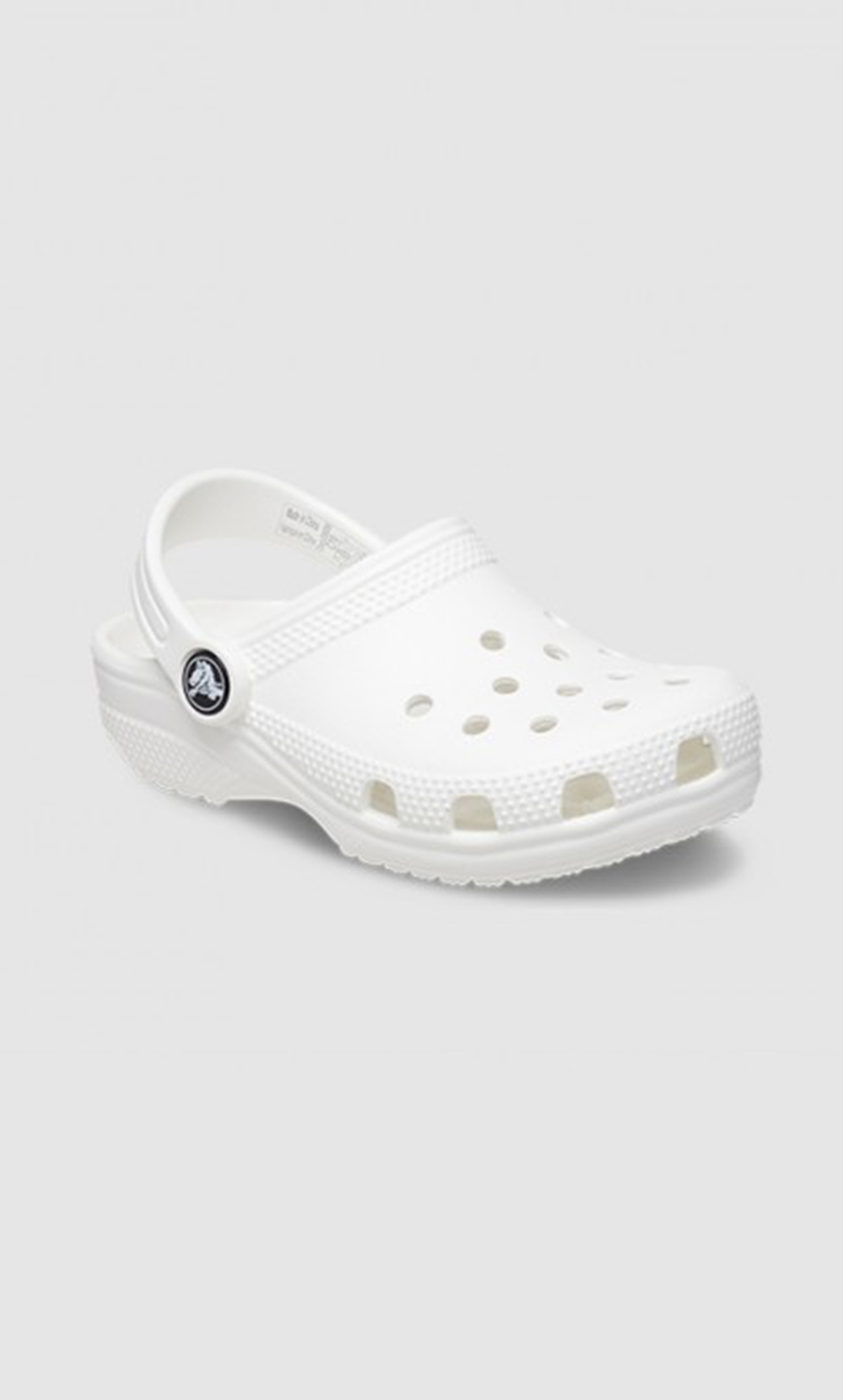 Crocs Kids Sling Back Clogs with Cut Out Detail 206990-100-baby-boys-shoes-sandals-image-2