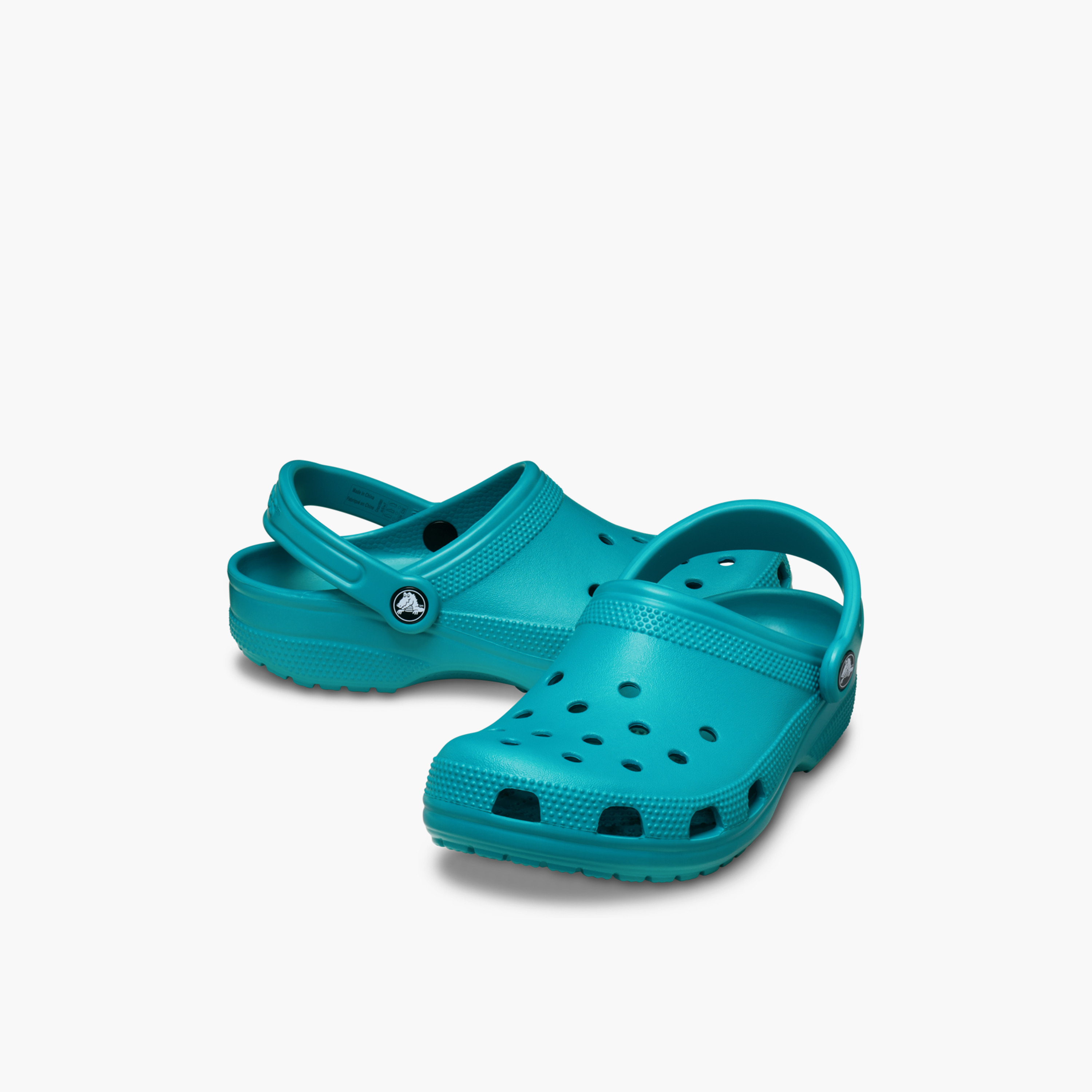 كروكس - حذاء كلوج كلاسيكي سهل الارتداء للأطفال | 206990-3AY-boys-shoes-flipflopsandslides-image-1