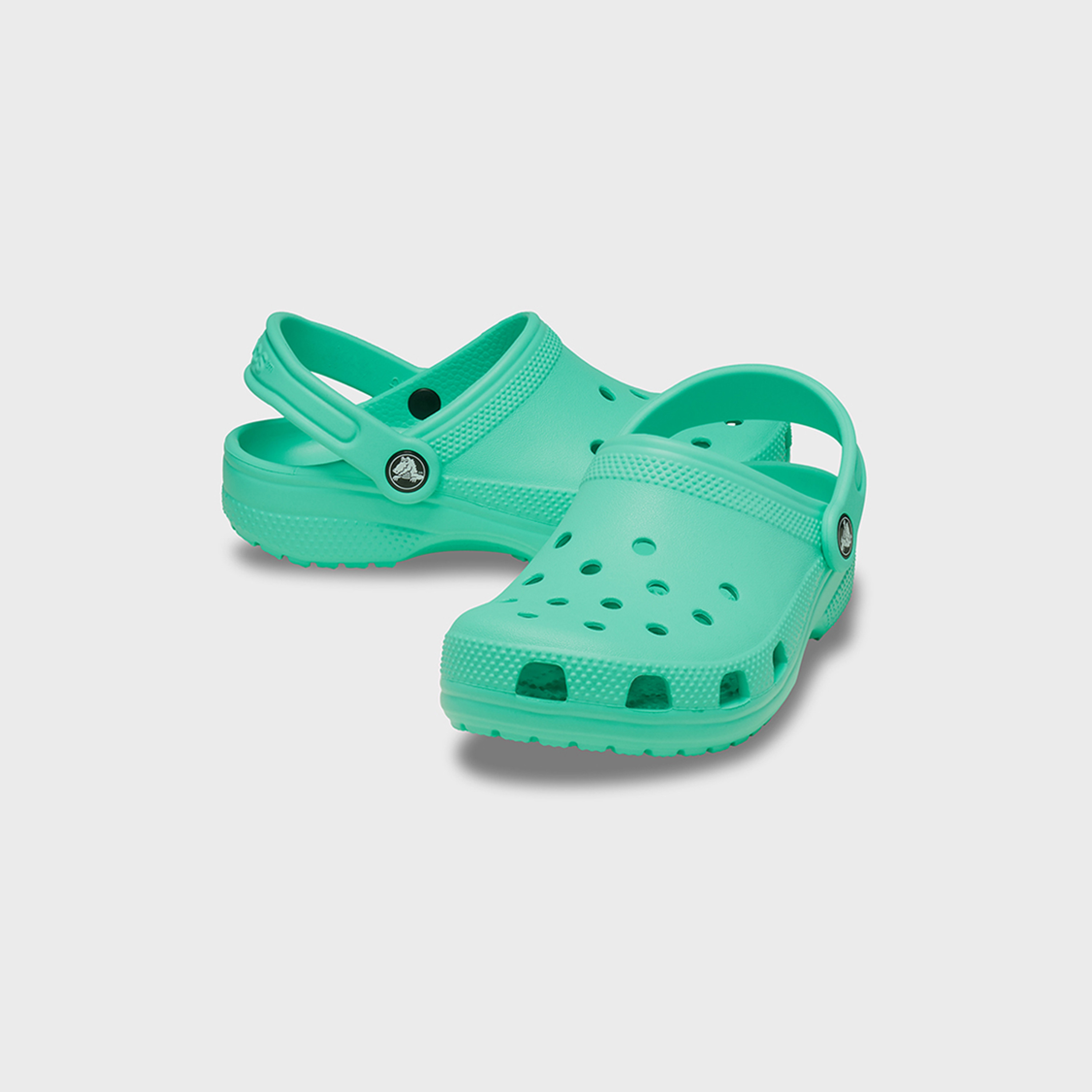 Crocs Kids Slip-On Classic Clogs|206990-3WM-girls-shoes-sandals-image-1