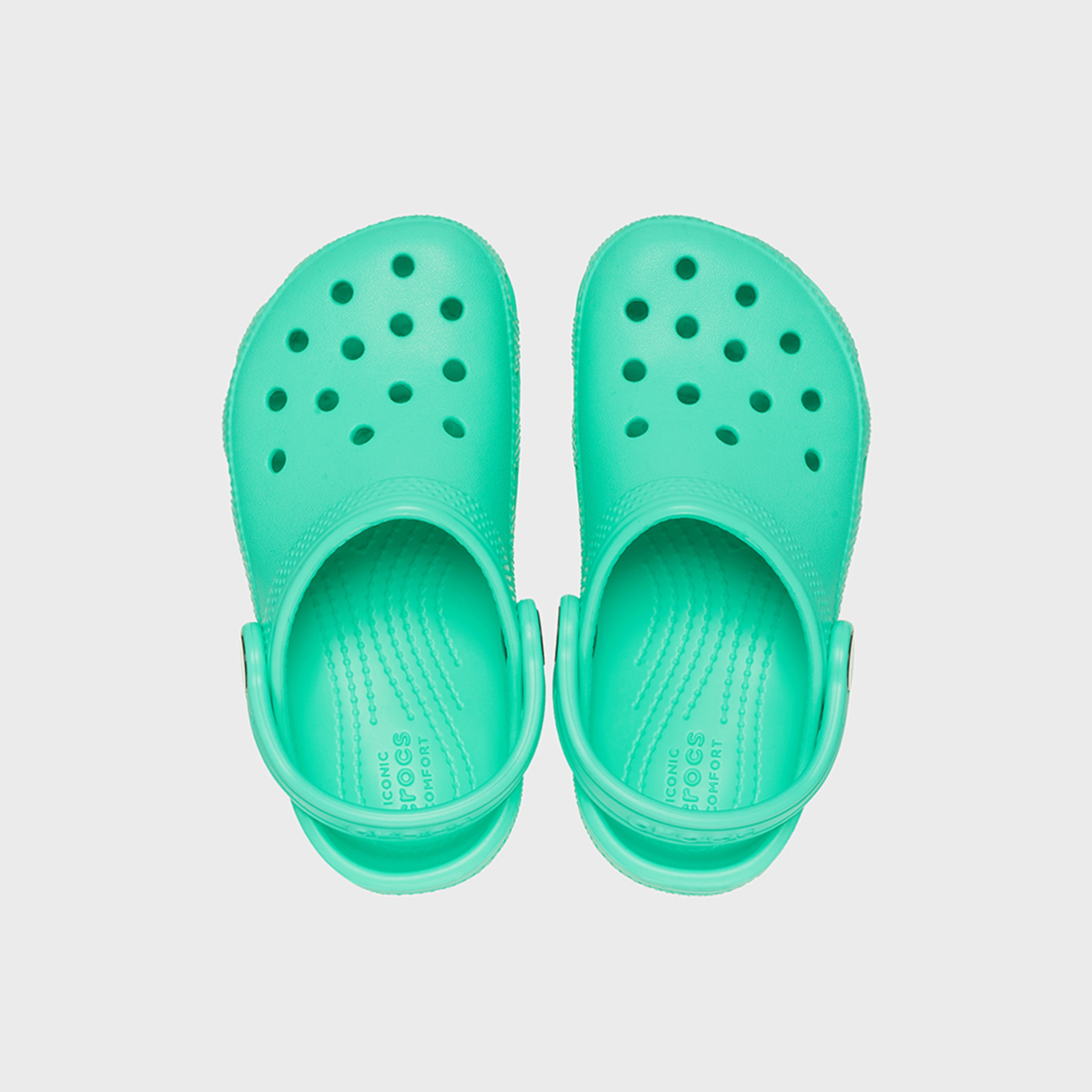 Crocs Kids Slip-On Classic Clogs|206990-3WM-girls-shoes-sandals-image-2