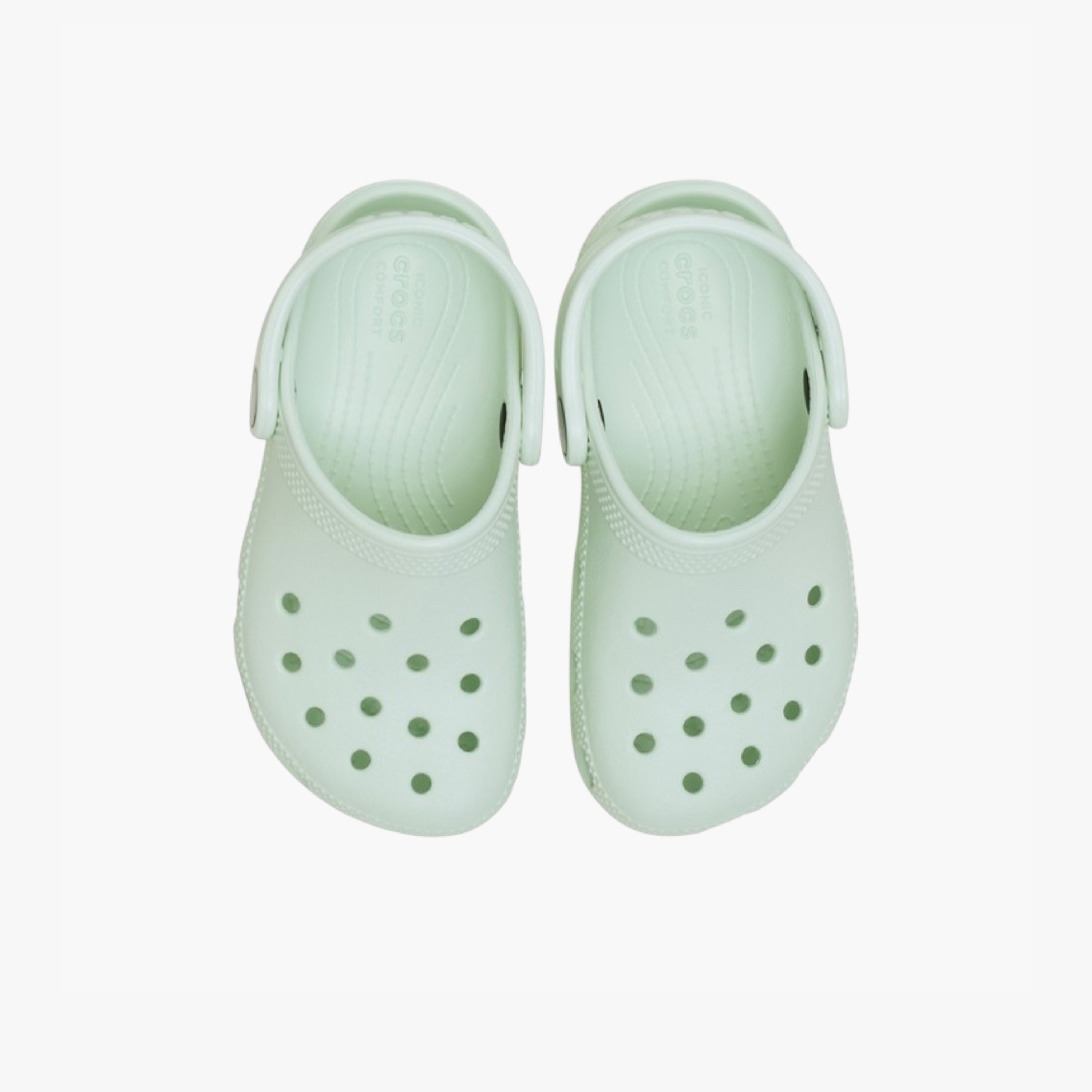Crocs Kids' Clogs with Backstrap - 206990-3YF-baby-boys-shoes-sandals-image-1