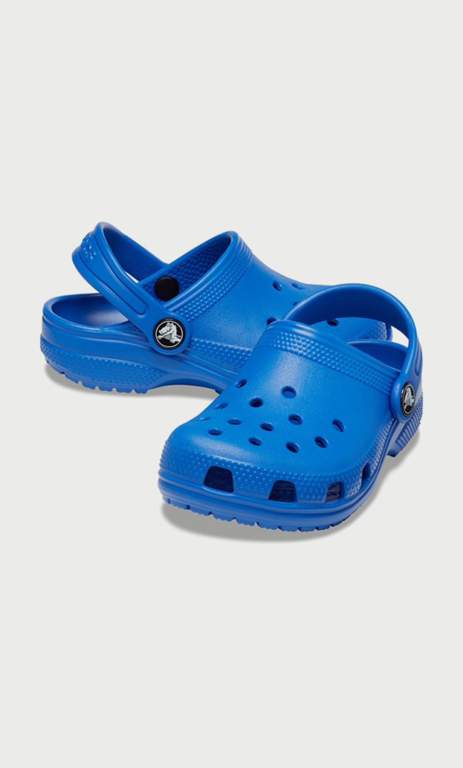 Crocs Kids Sling Back Clogs with Cut Out Detail 206990-4KZ-girls-shoes-sandals-image-1