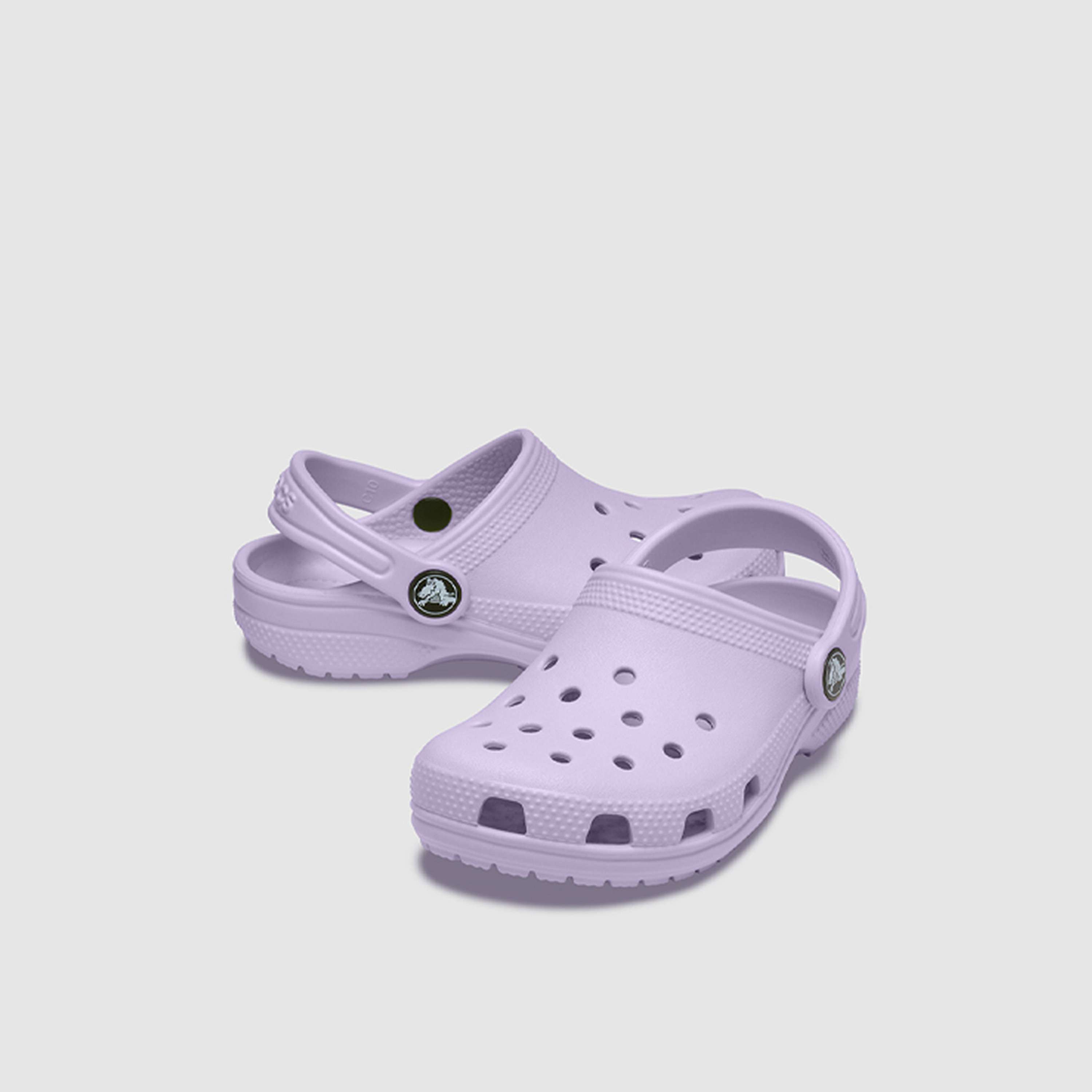 Crocs Girls Back Strap Classic Clogs | 206990-530-girls-shoes-flipflopsandslides-image-1