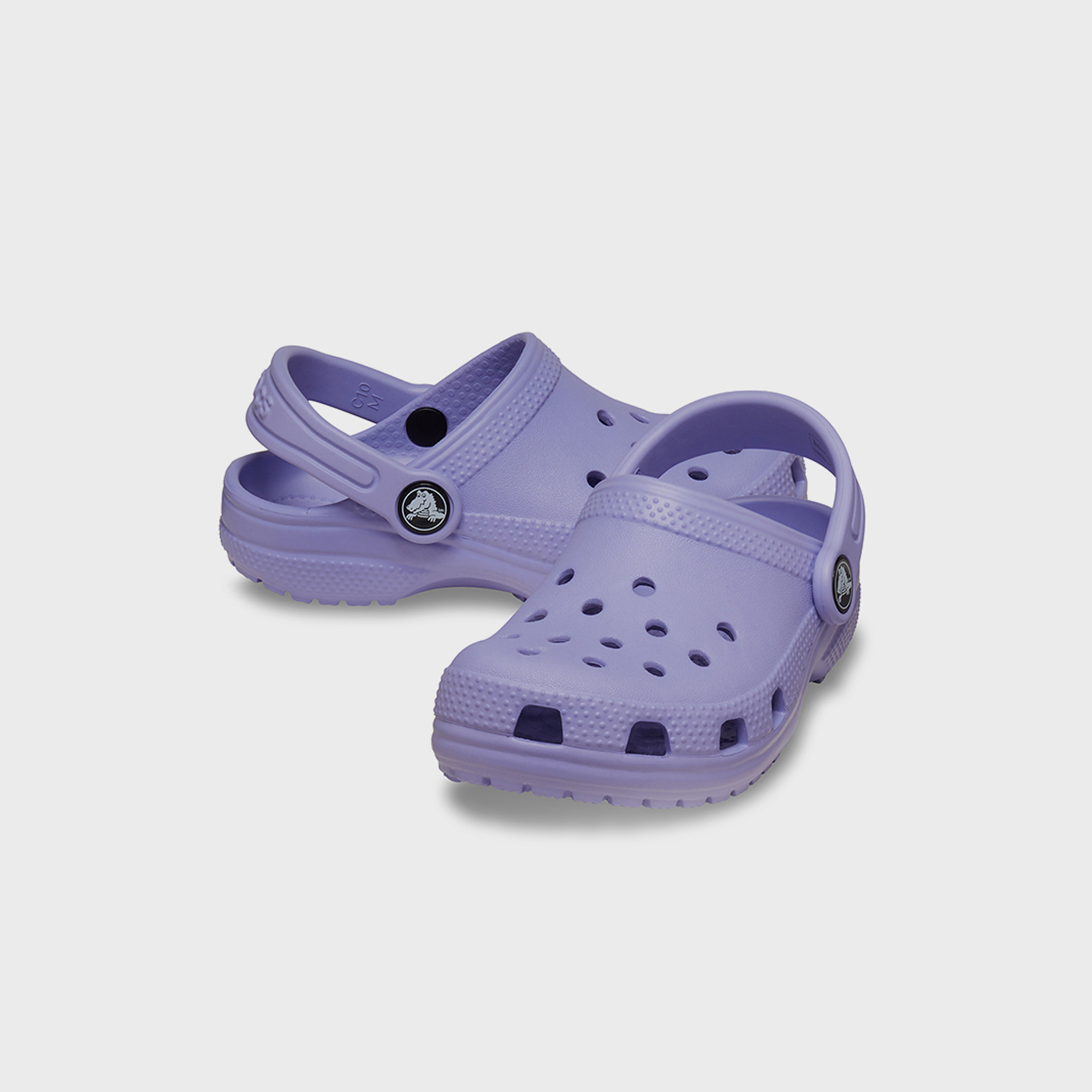 كروكس حذاء كلاسيكي سهل الارتداء للأطفال | 206990-5BN-girls-shoes-sandals-image-1