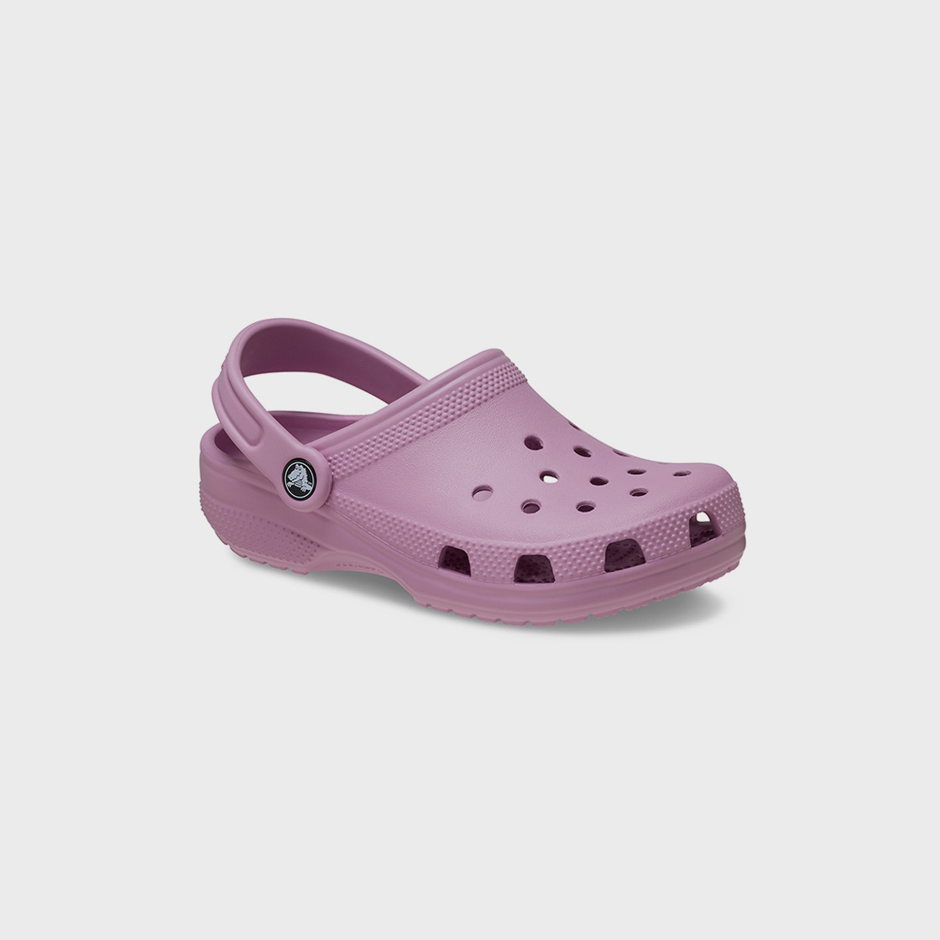 Crocs Kids Slip-On Classic Clogs|206990-5BX-women-shoes-flats-slides-image-3