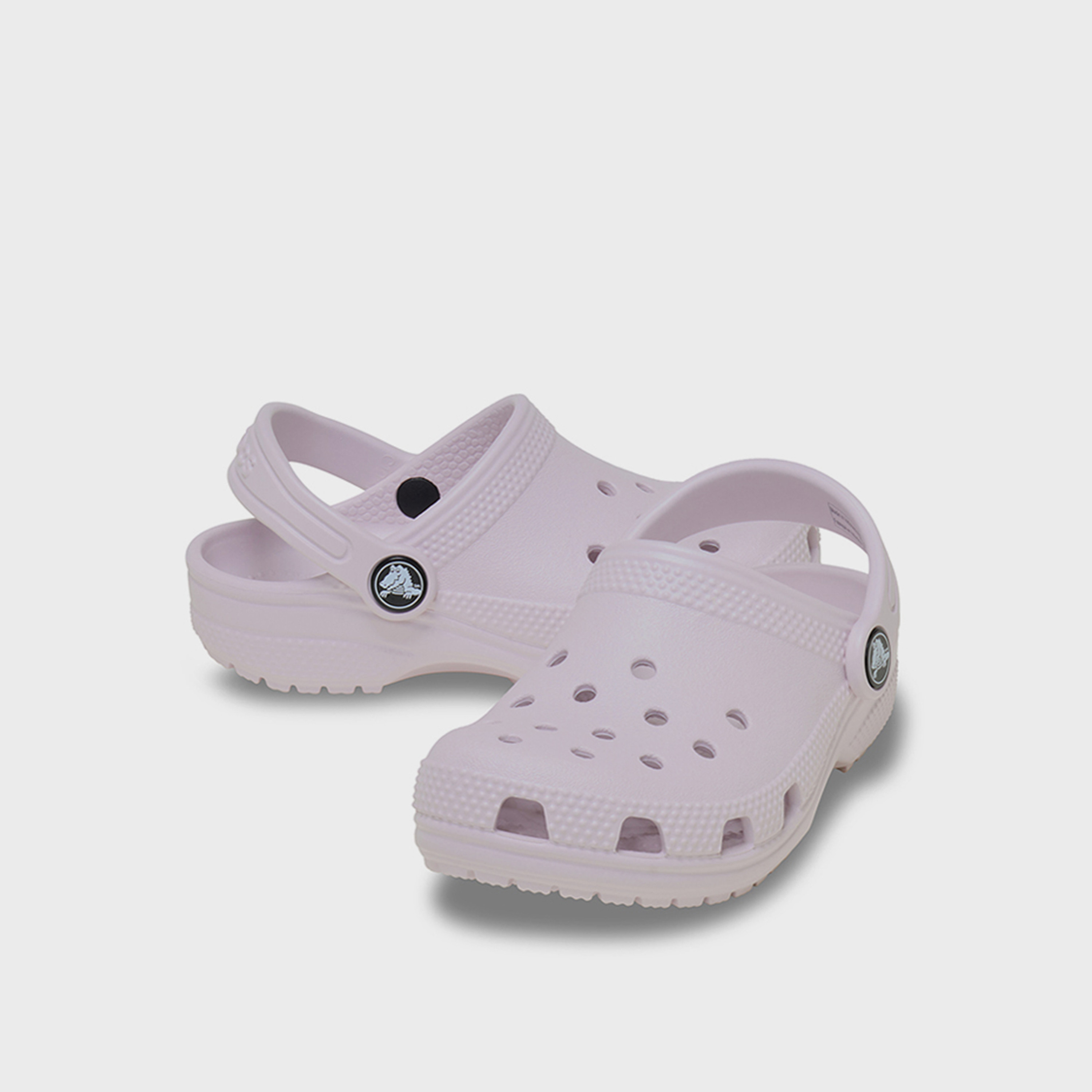 Crocs Girl's Back Strap Classic Clogs | 206990-5DK-girls-shoes-flipflopsandslides-image-1