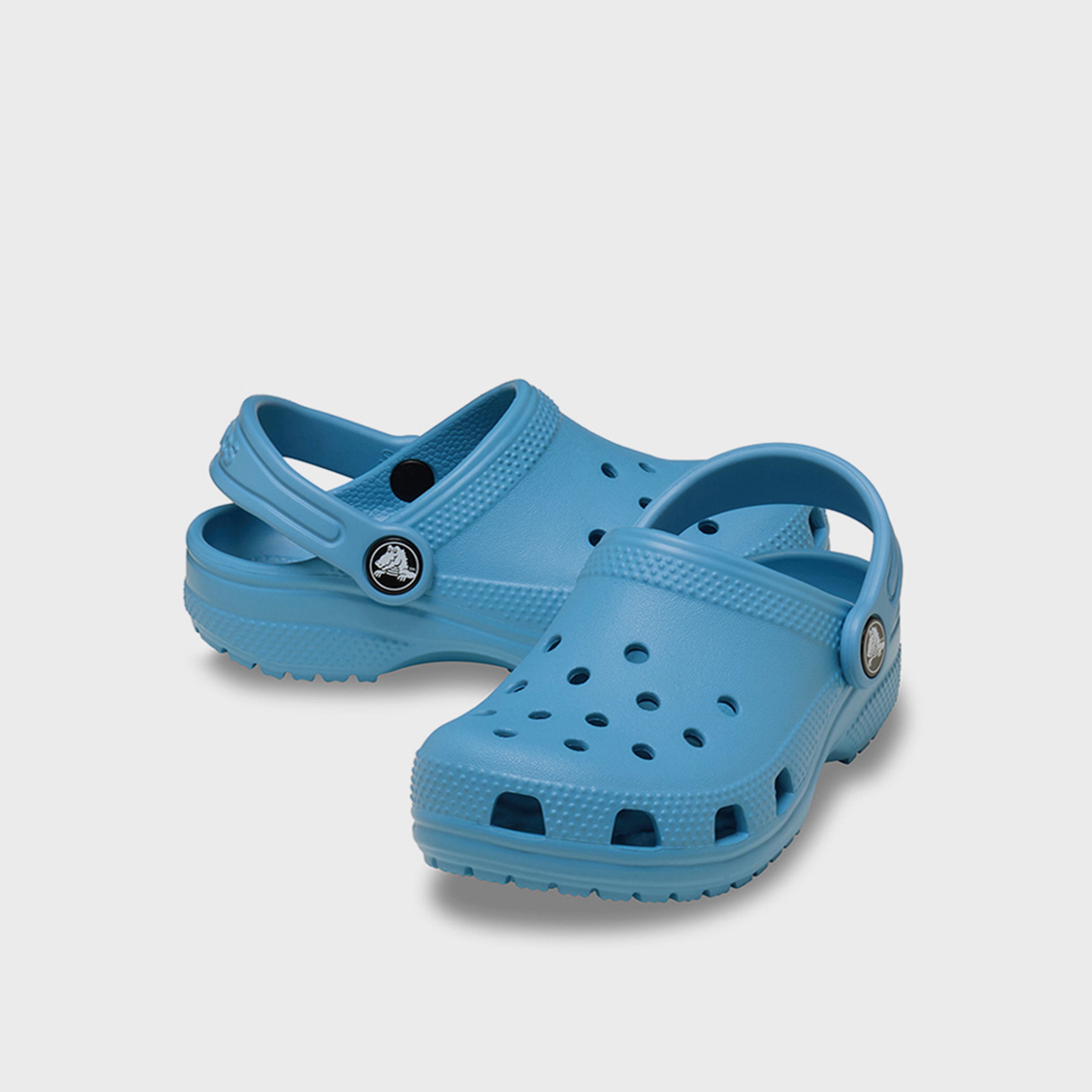 Crocs Boy's Back Strap Classic Clogs | 206990-5DU-boys-shoes-flipflopsandslides-image-1