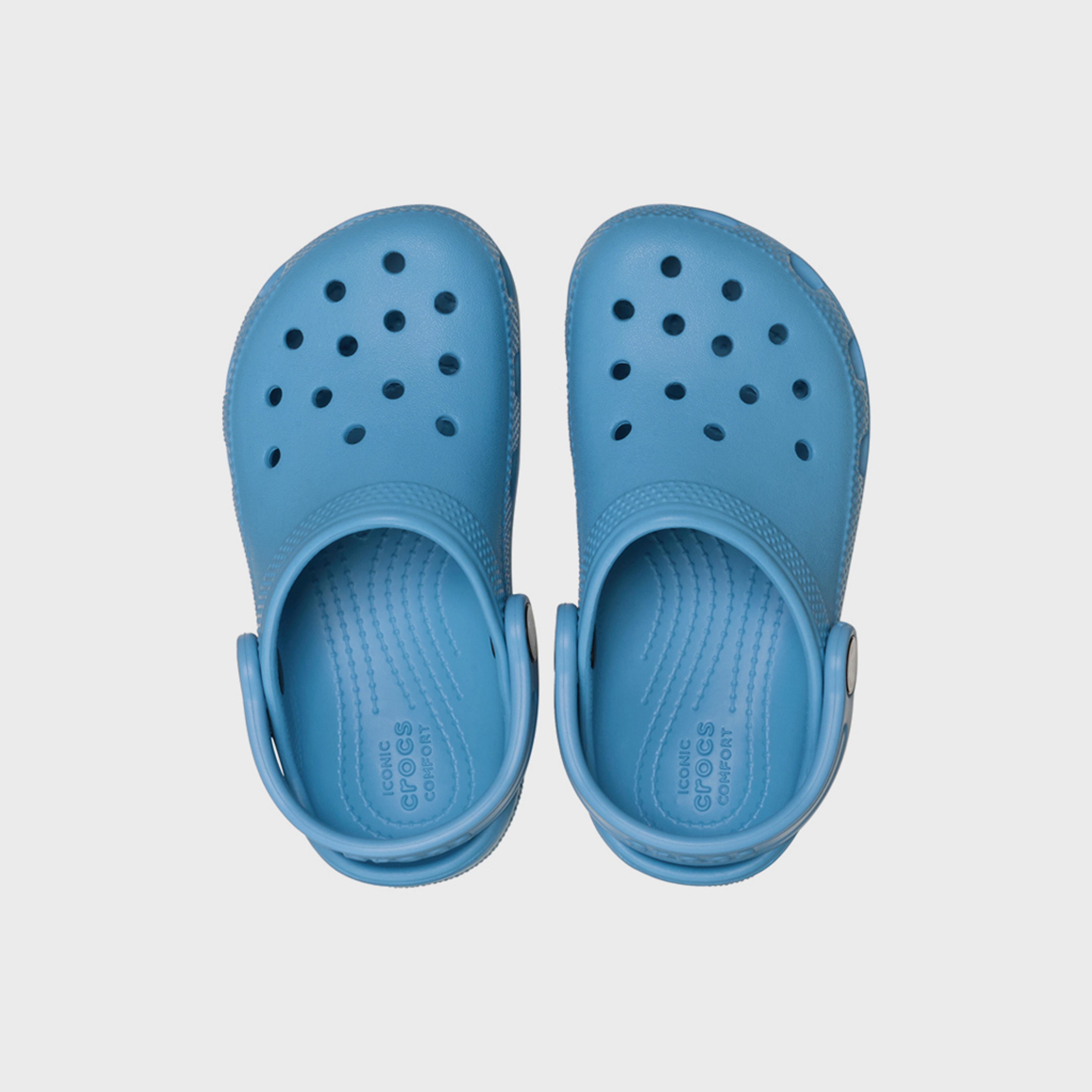 Crocs Boy's Back Strap Classic Clogs | 206990-5DU-boys-shoes-flipflopsandslides-image-2