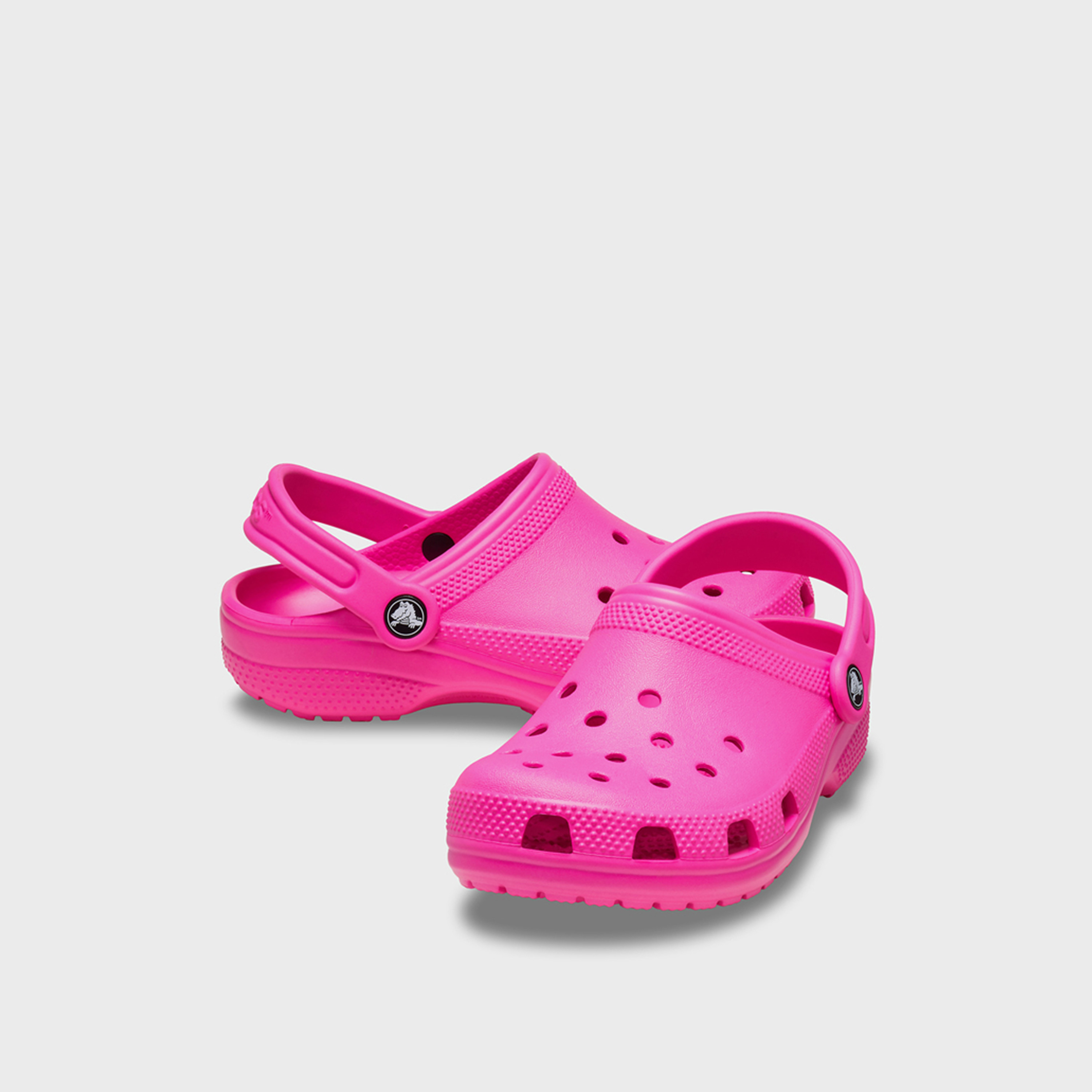 Crocs Girls Slip On Classic Clogs | 206990-6TW-girls-shoes-sandals-image-1