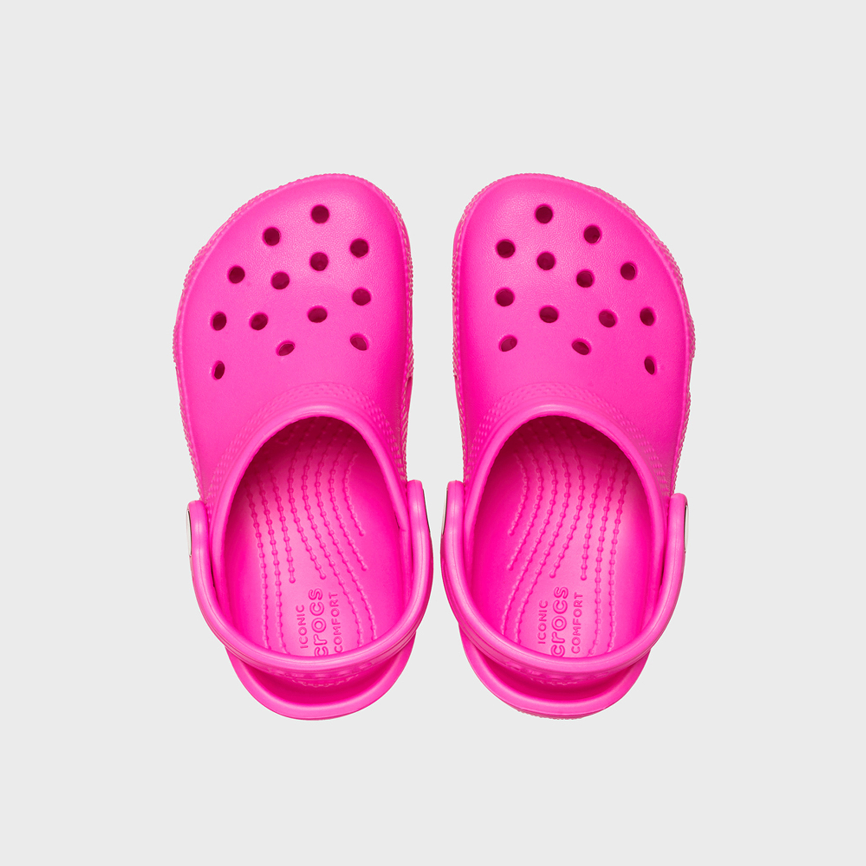 Crocs Girls Slip On Classic Clogs | 206990-6TW-girls-shoes-sandals-image-2