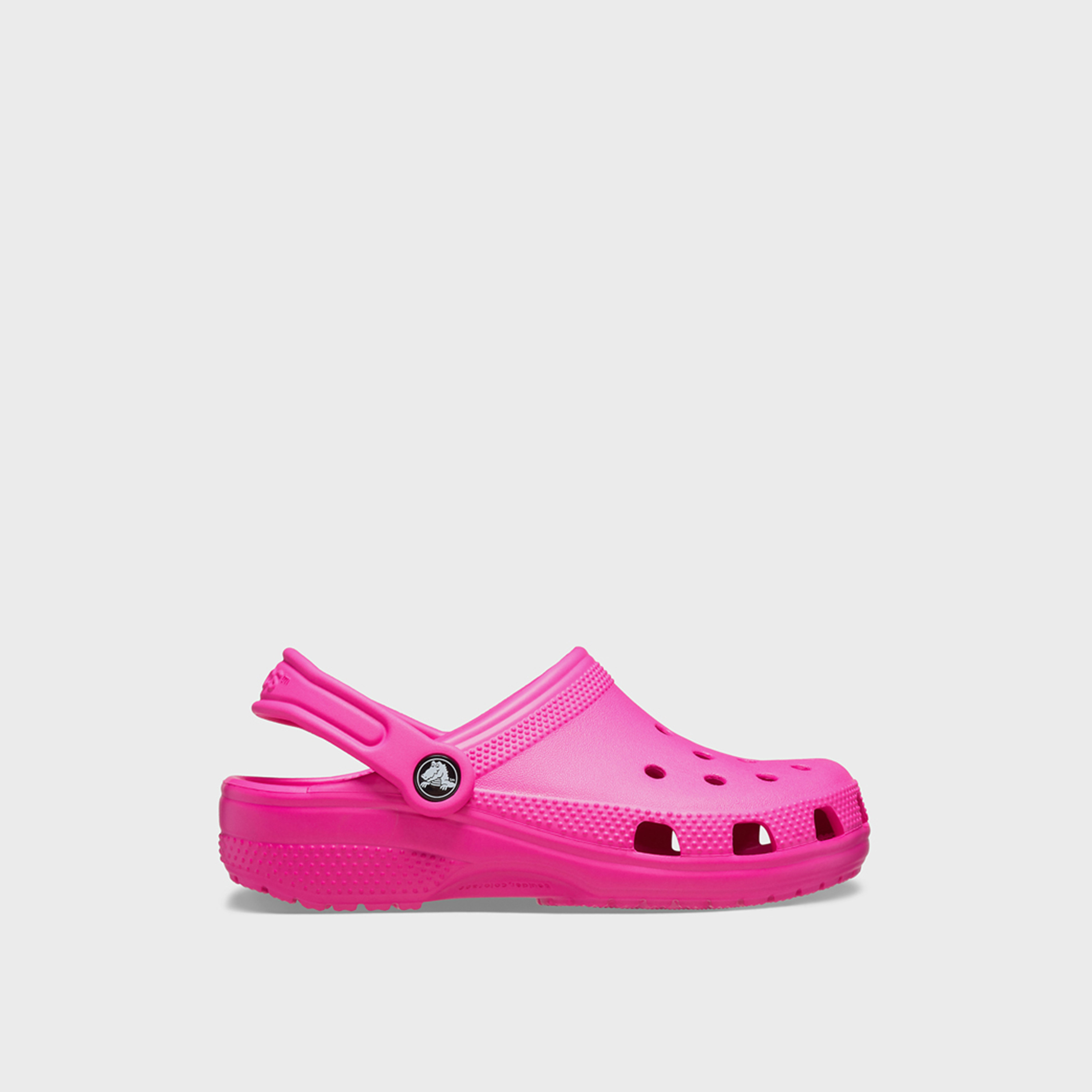 Crocs Girls Slip On Classic Clogs | 206990-6TW-girls-shoes-sandals-image-3