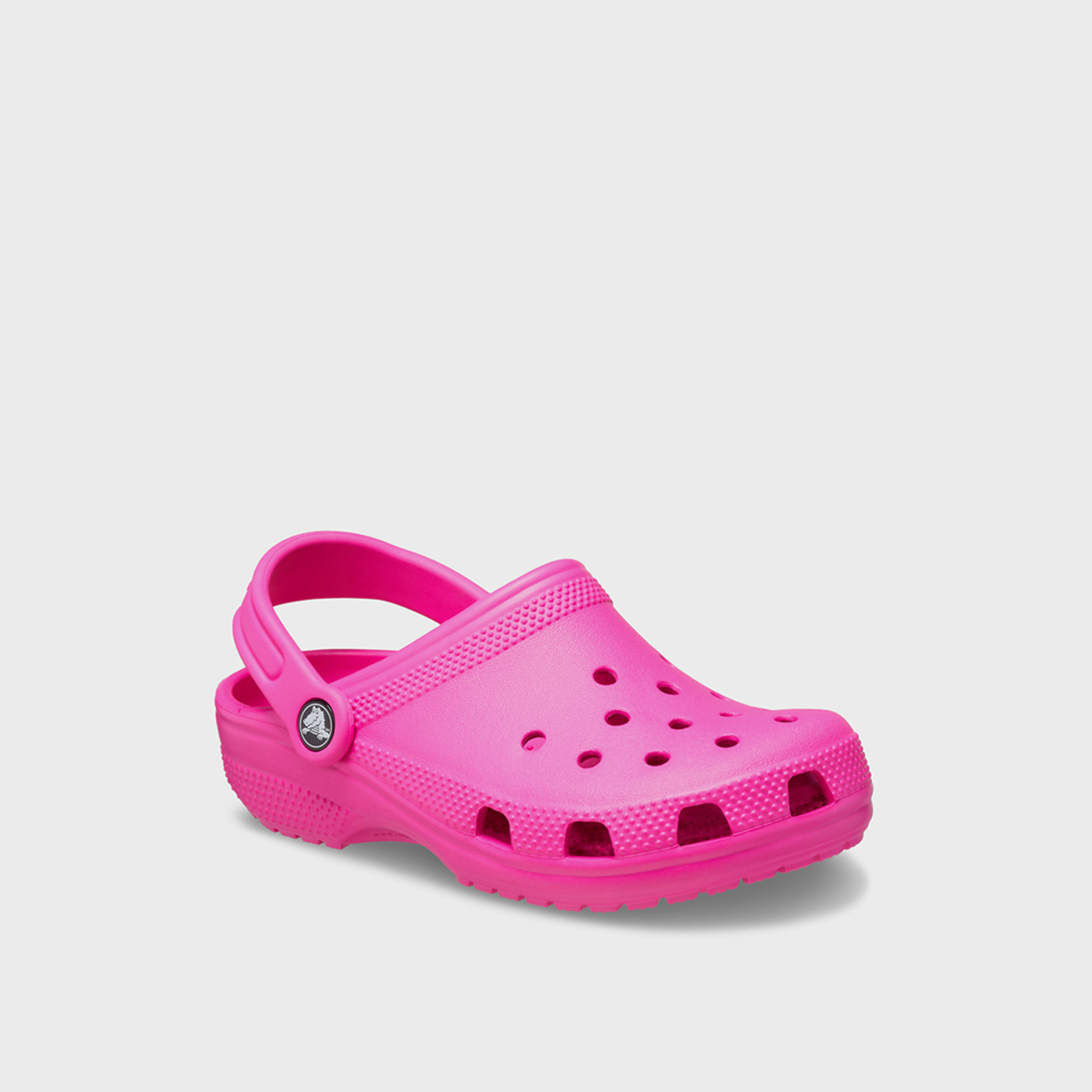 Crocs Girls Slip On Classic Clogs | 206990-6TW-girls-shoes-sandals-image-4