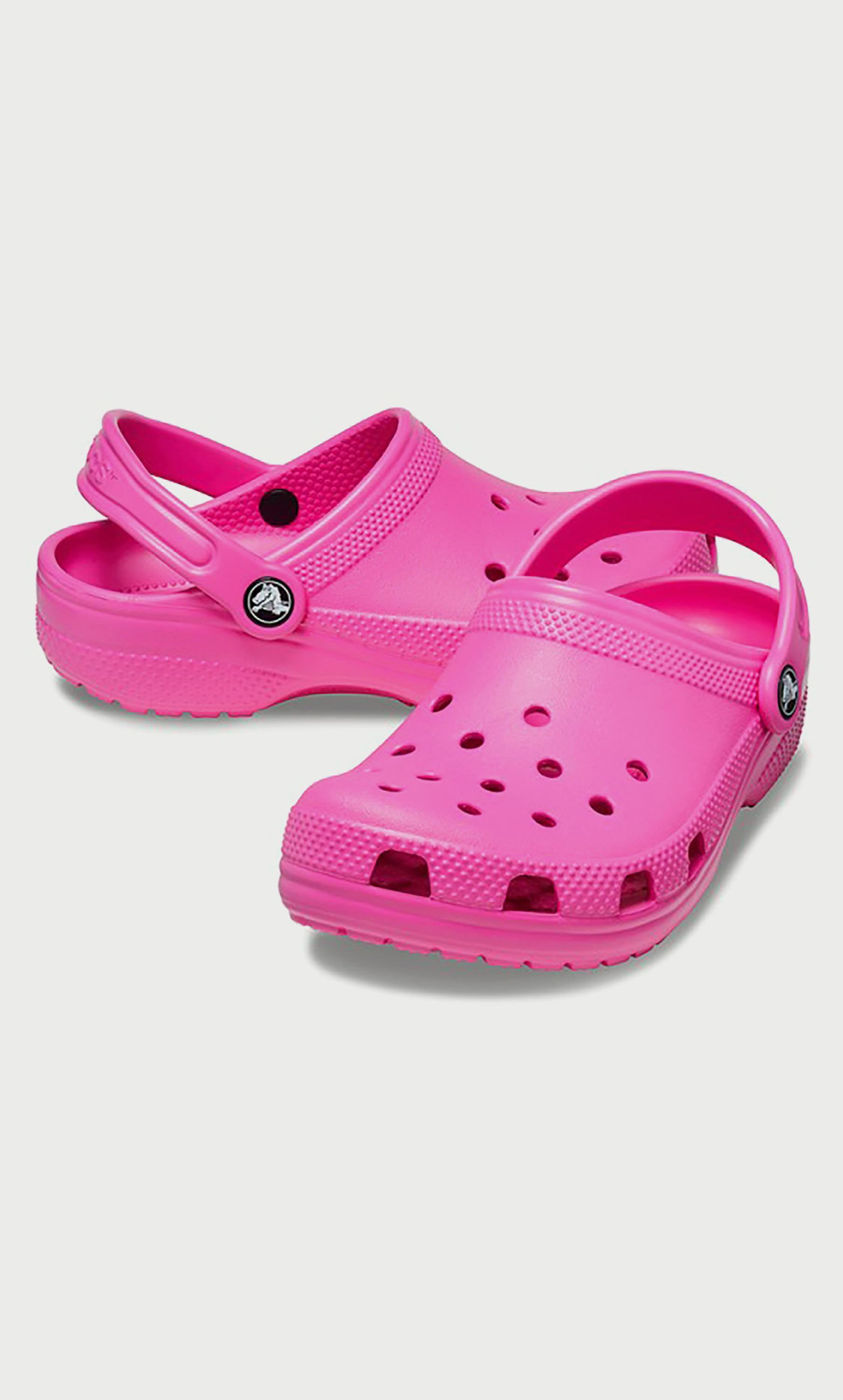 قباقيب بفتحة كلاسيكية للأطفال من كروكس-girls-shoes-sandals-image-1