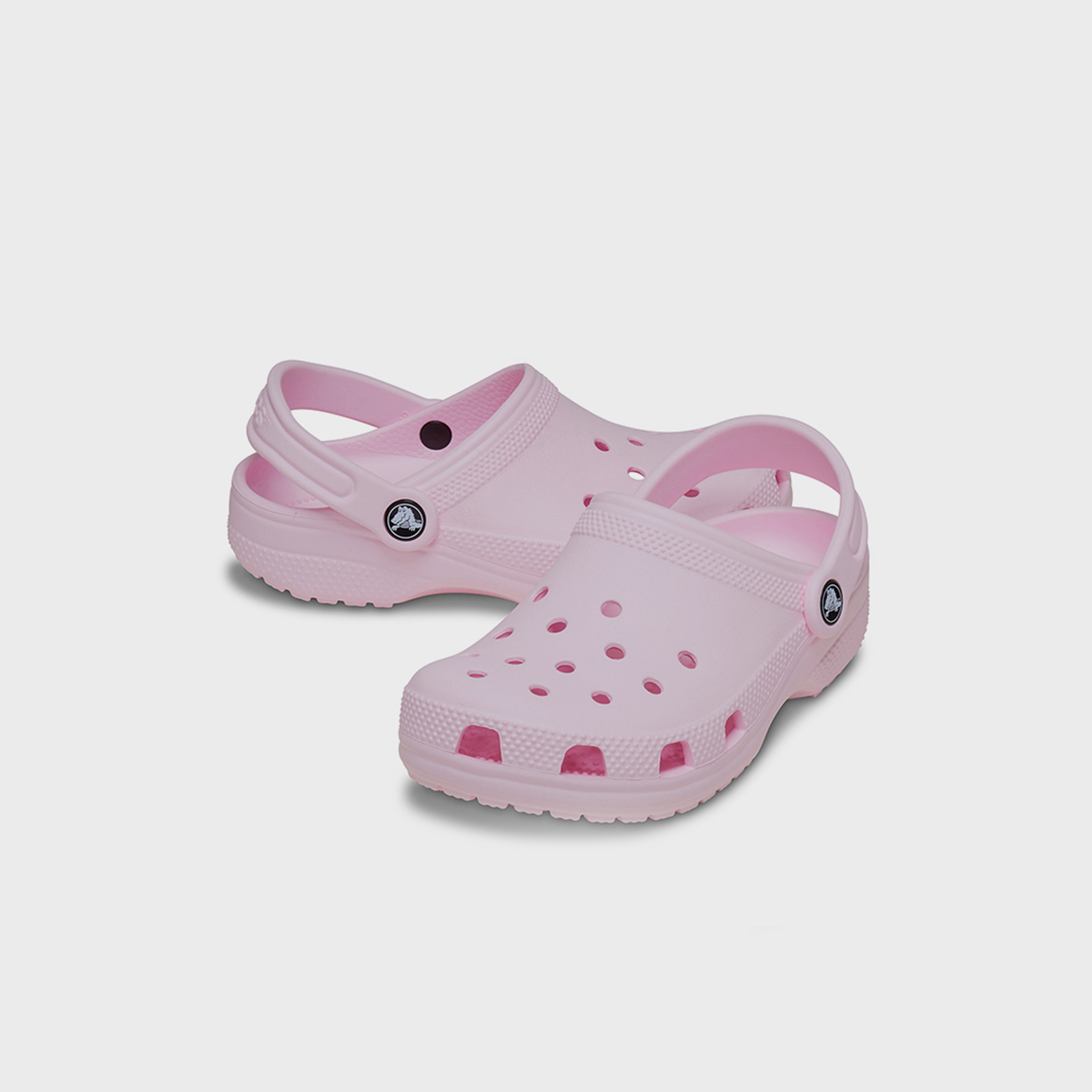 كروكس حذاء كلاسيكي سهل الارتداء للأطفال | 206990-6ZW-girls-shoes-sandals-image-1