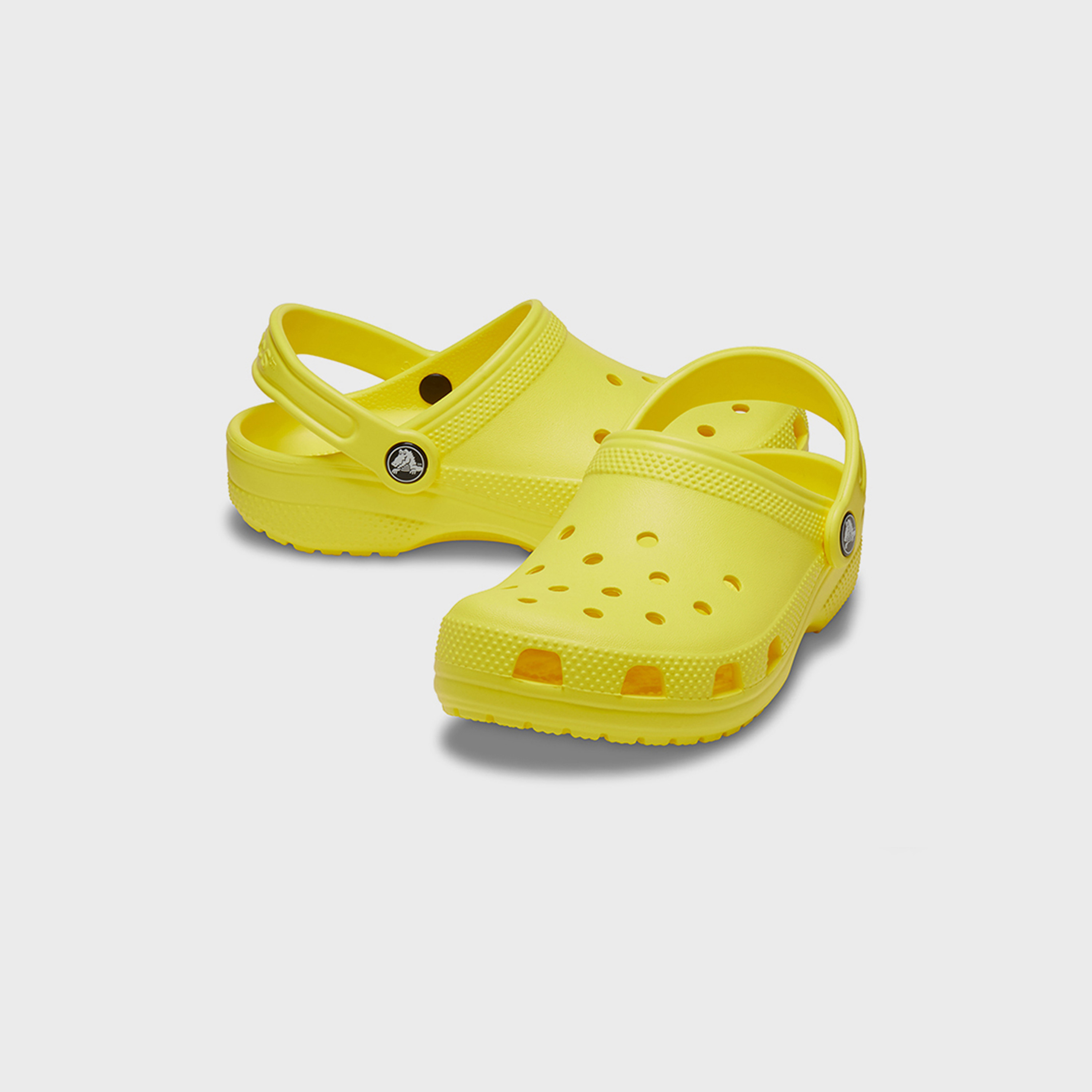 Crocs Kids Slip-On Classic Clogs|206990-77J-girls-shoes-sandals-image-1