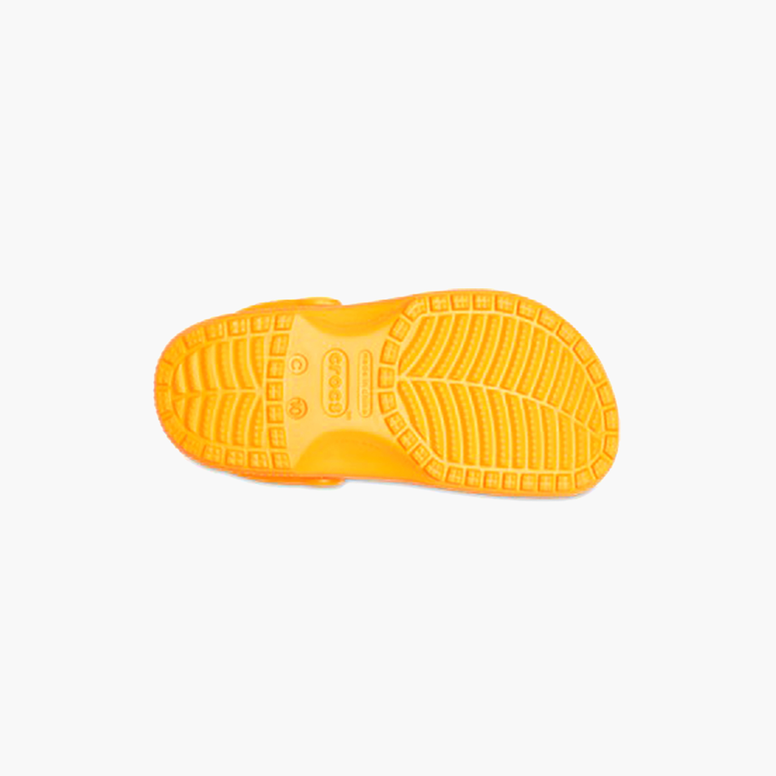 Crocs Toddler Orange Round Toe Cut Out Detail Classic Clogs-baby-boys-shoes-sandals-image-5