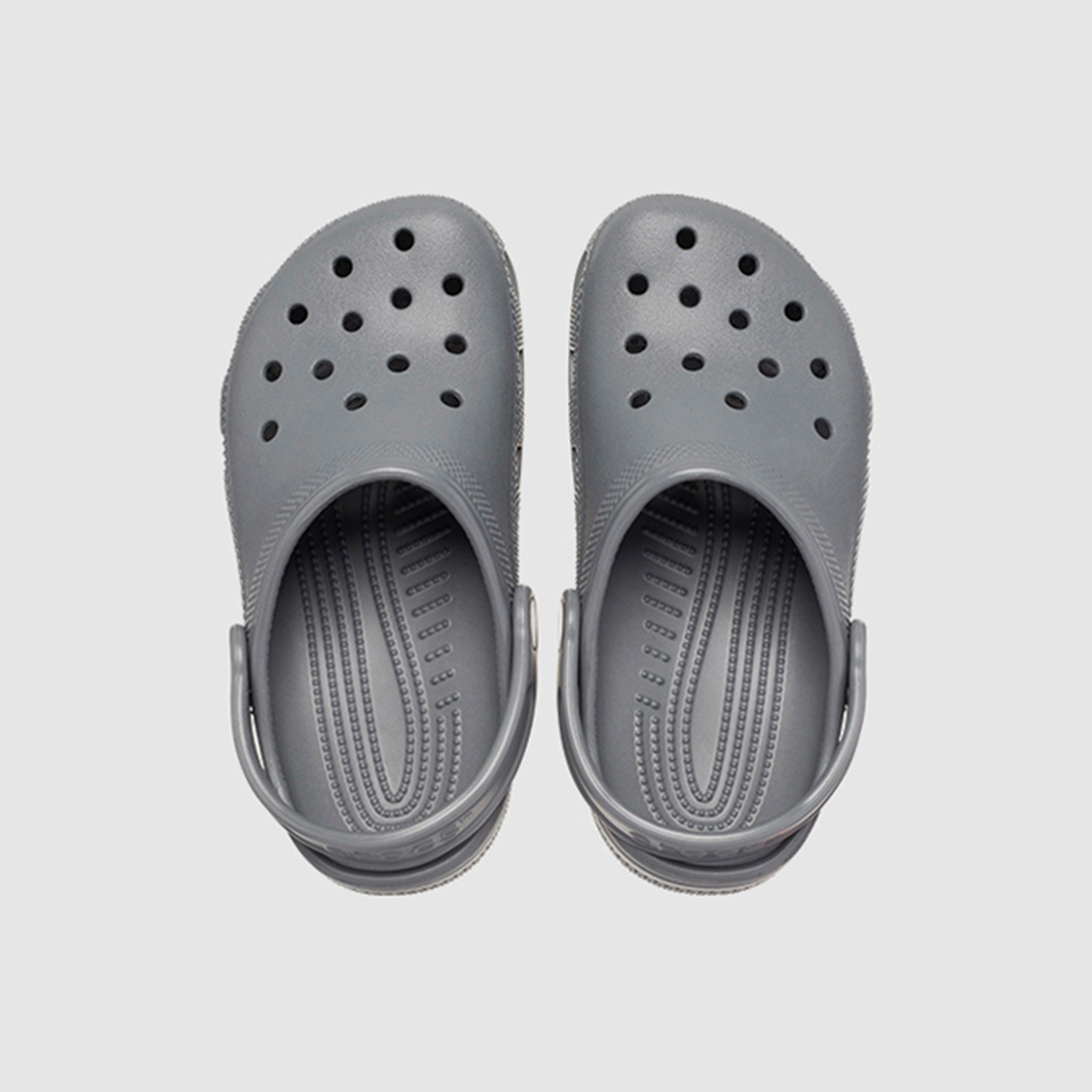 قبقاب كلاسيكي من كروكس للأطفال مزين بفتحات مع حزام خلفي-baby-boys-shoes-sandals-image-2