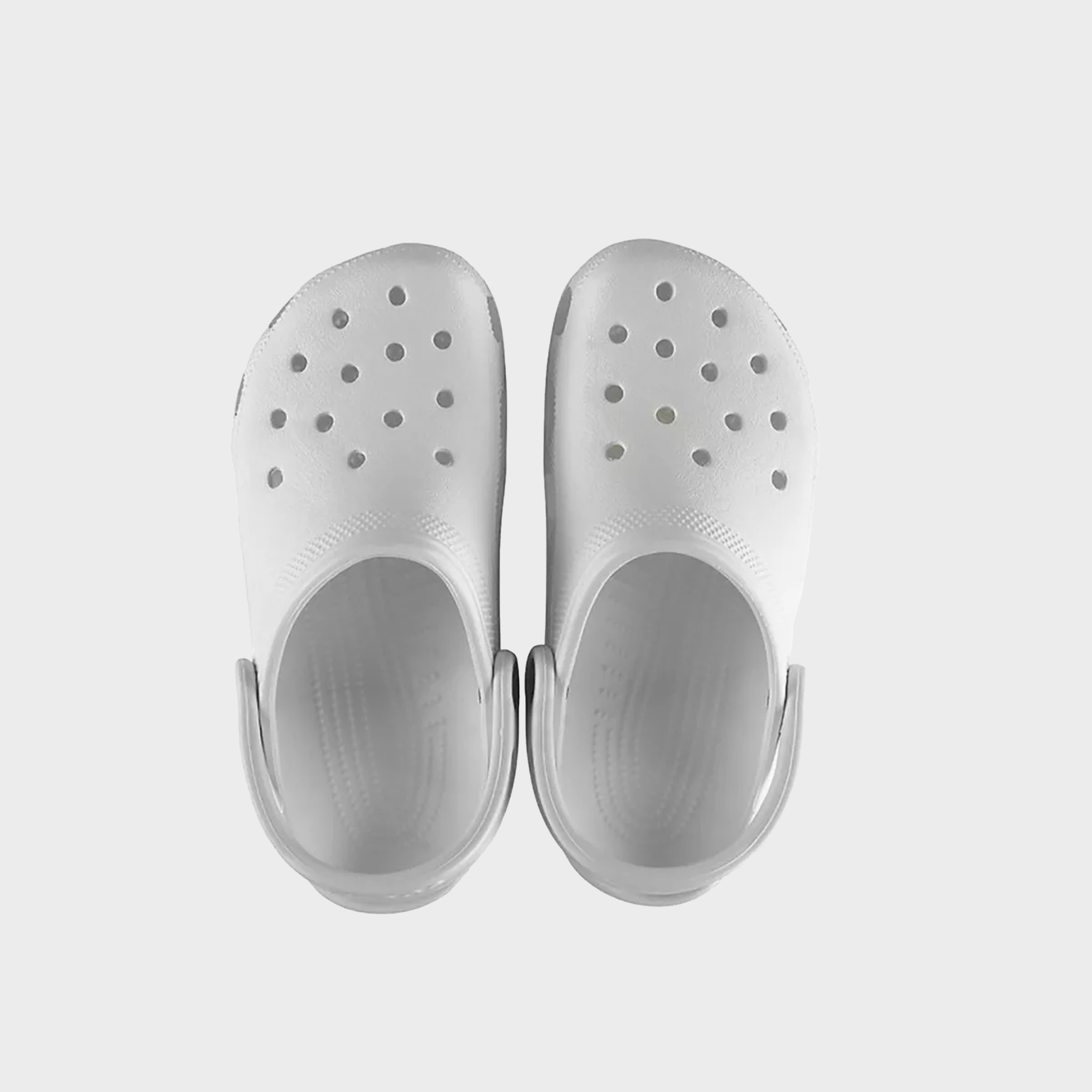 Crocs Kids White Classic Cut Out Detail Sling Back Clogs-boys-shoes-sandals-image-1