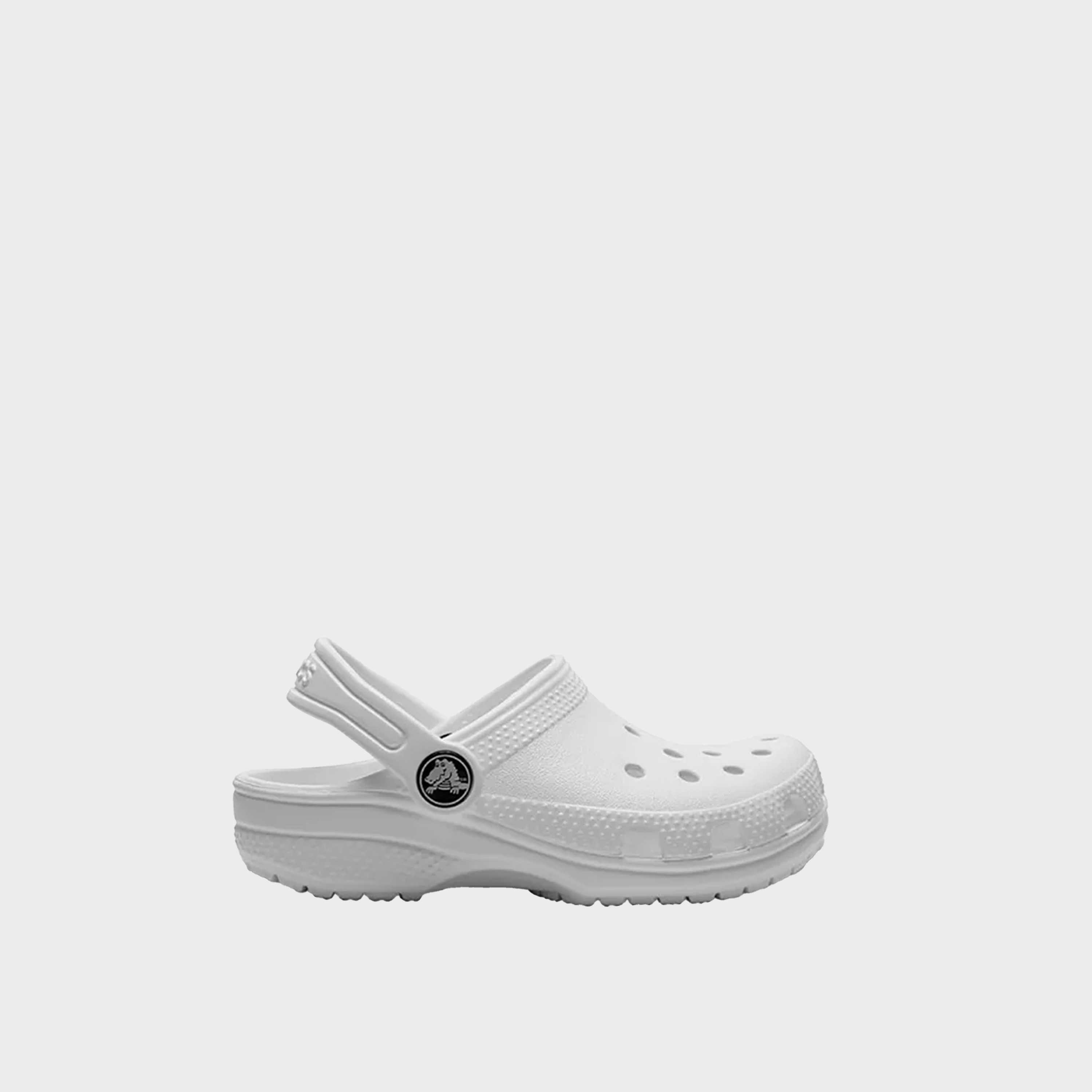 قباقيب كروكس كلاسيك بيضاء للأطفال مع مزين بفتحة وحمالات خلفية-boys-shoes-sandals-image-2