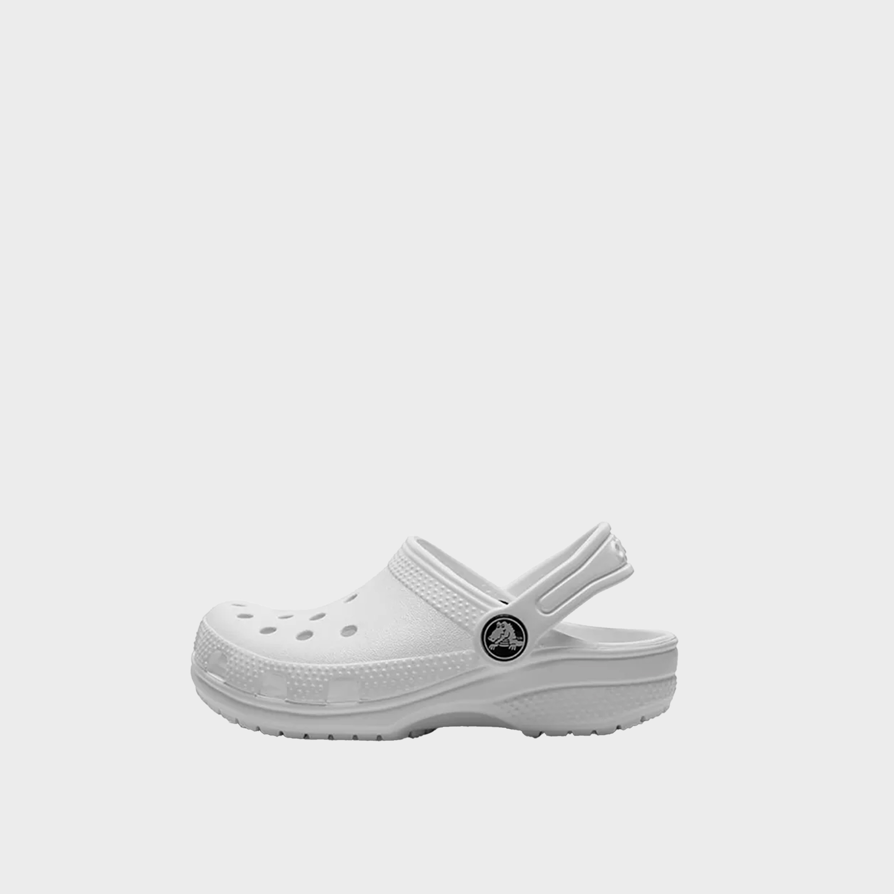 قباقيب كروكس كلاسيك بيضاء للأطفال مع مزين بفتحة وحمالات خلفية-boys-shoes-sandals-image-3