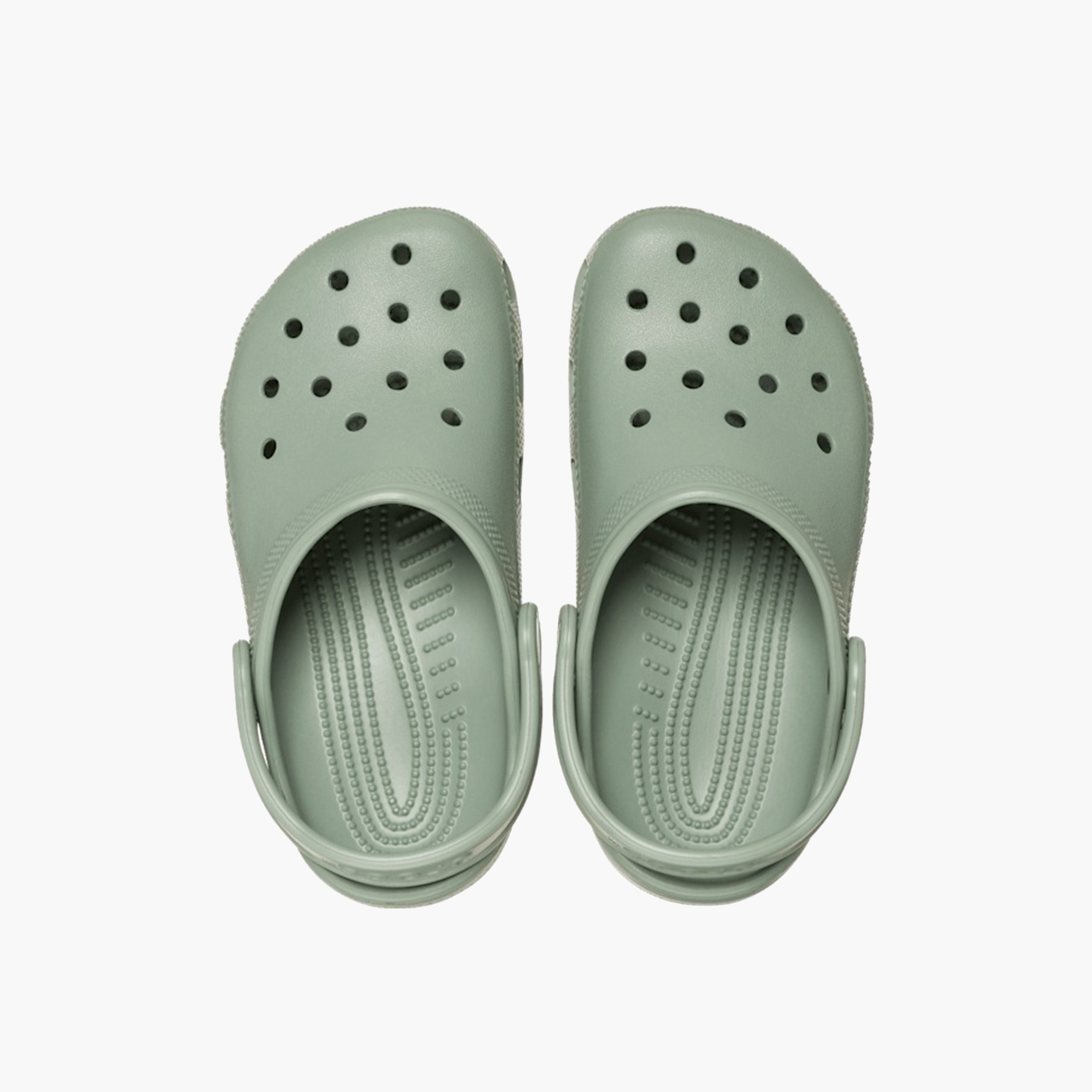 Crocs Kids Unisex Slip On Classic K Clogs | 206991-308-boys-shoes-sandals-image-2