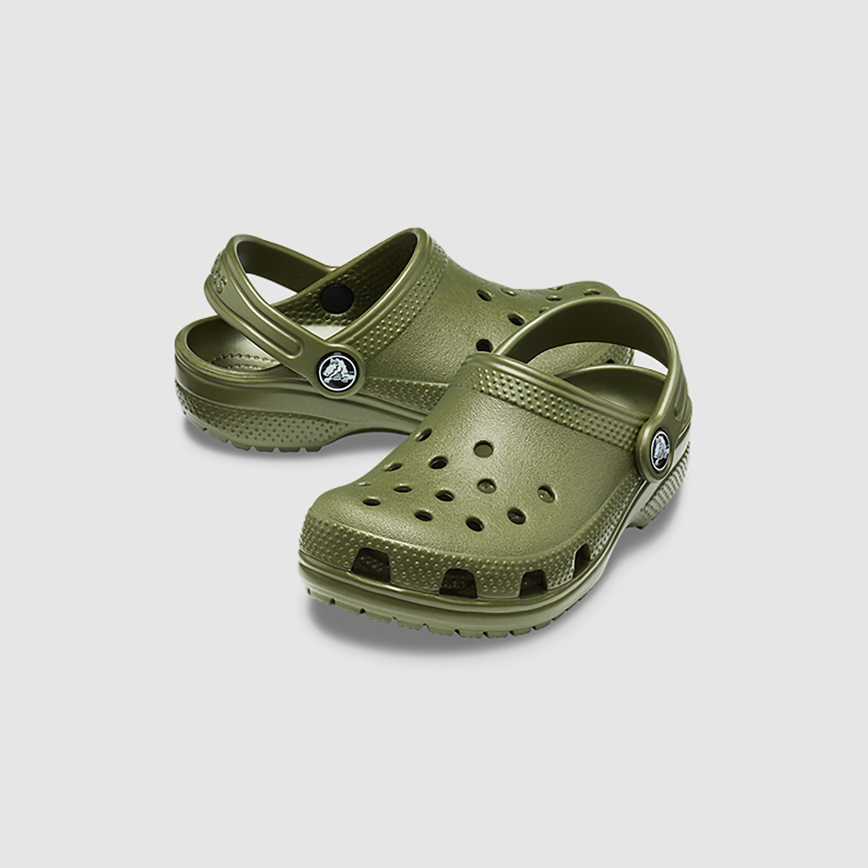 قبقاب كلاسيكي من كروكس للأطفال مزين بفتحات مع حزام خلفي-baby-boys-shoes-sandals-image-28