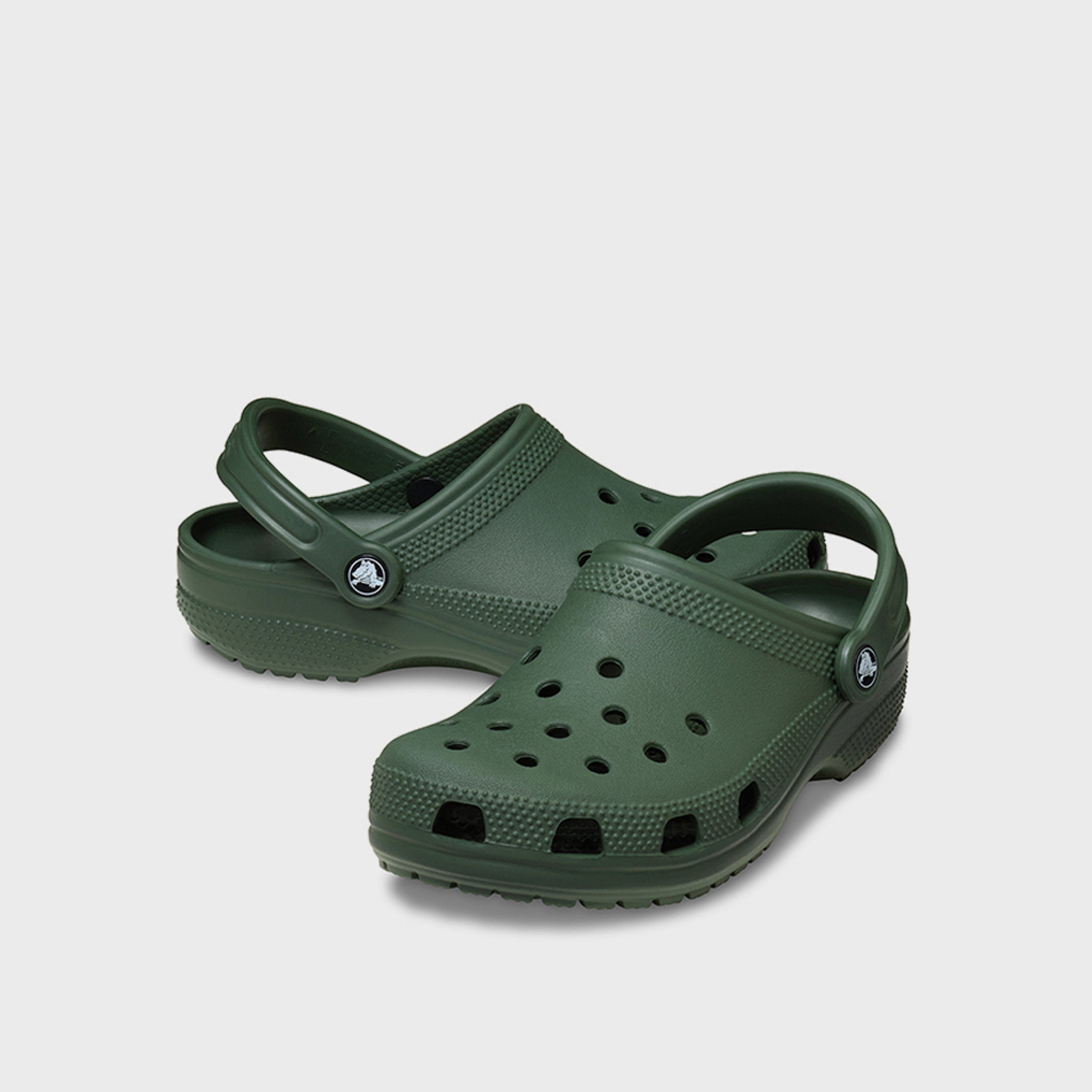Crocs Kid's Back Strap Classic Clogs | 206991-3CM-boys-shoes-flipflopsandslides-image-1