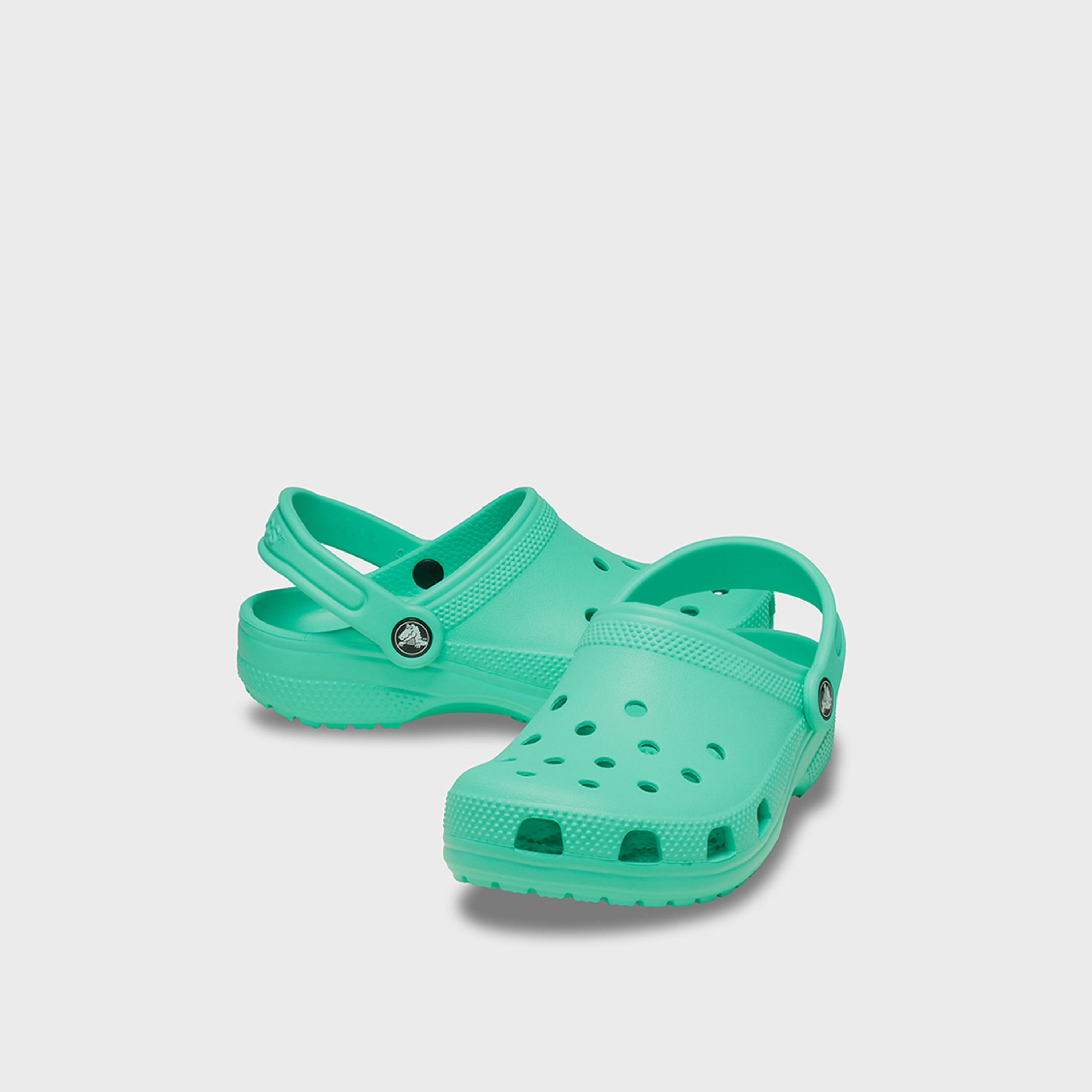 Crocs Kid's Slip On Classic K Clogs | 206991-3WM-boys-shoes-flipflopsandslides-image-1