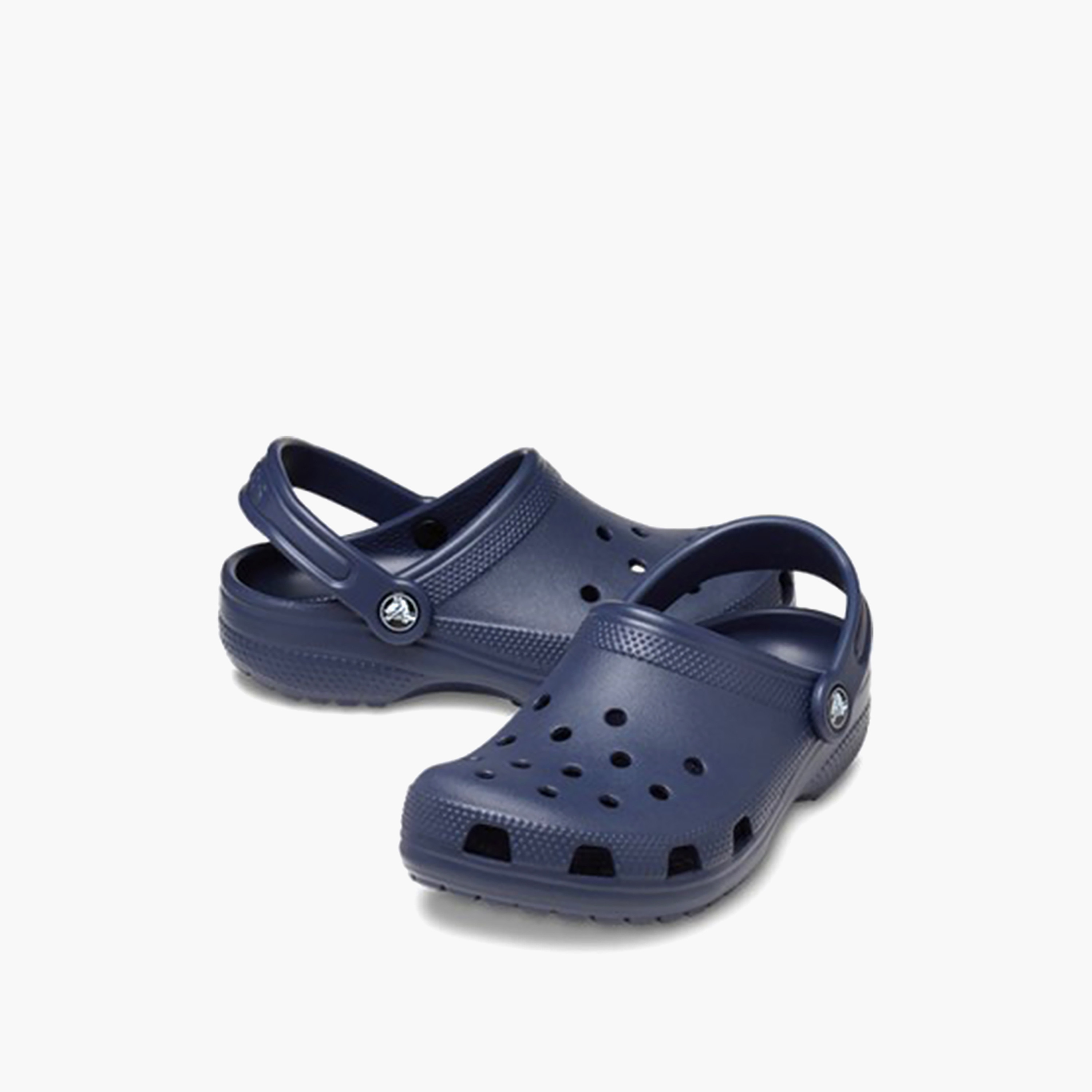 قباقيب كروكس كلاسيك أزرق كحلي بمقدمة دائرية للأطفال-boys-shoes-sandals-image-7