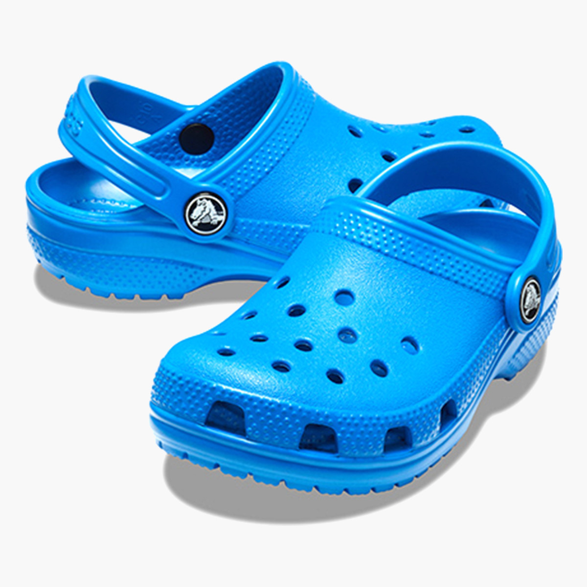 قباقيب كروكس كلاسيك أزرق بمقدمة دائرية للأطفال-boys-shoes-sandals-image-1