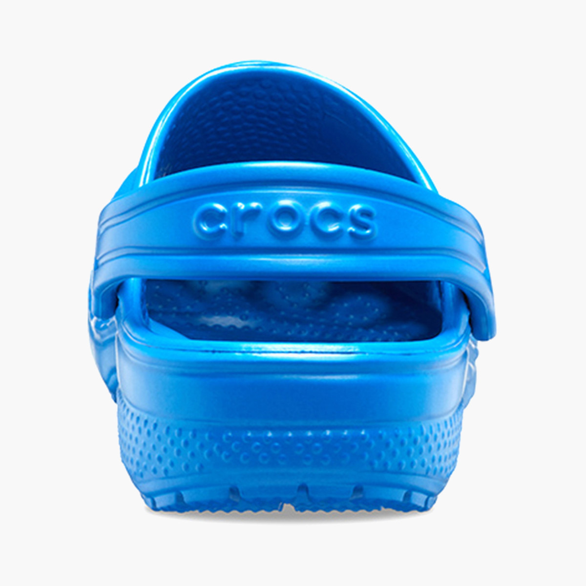 Crocs Kids Blue Round Toe Classic Clogs-boys-shoes-sandals-image-5