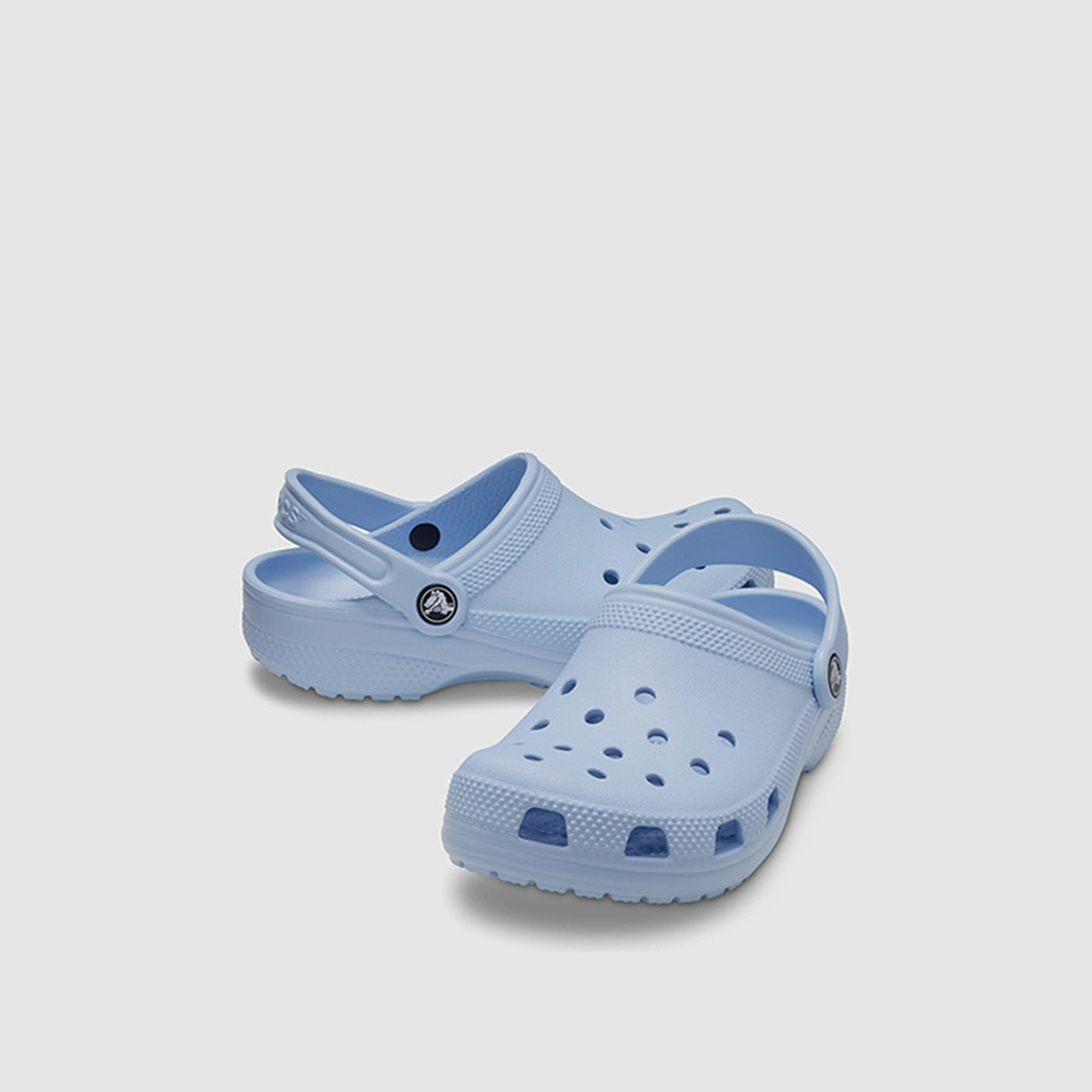 Crocs Kid's Slip On Classic K Clogs | 206991-4NS-boys-shoes-flipflopsandslides-image-1