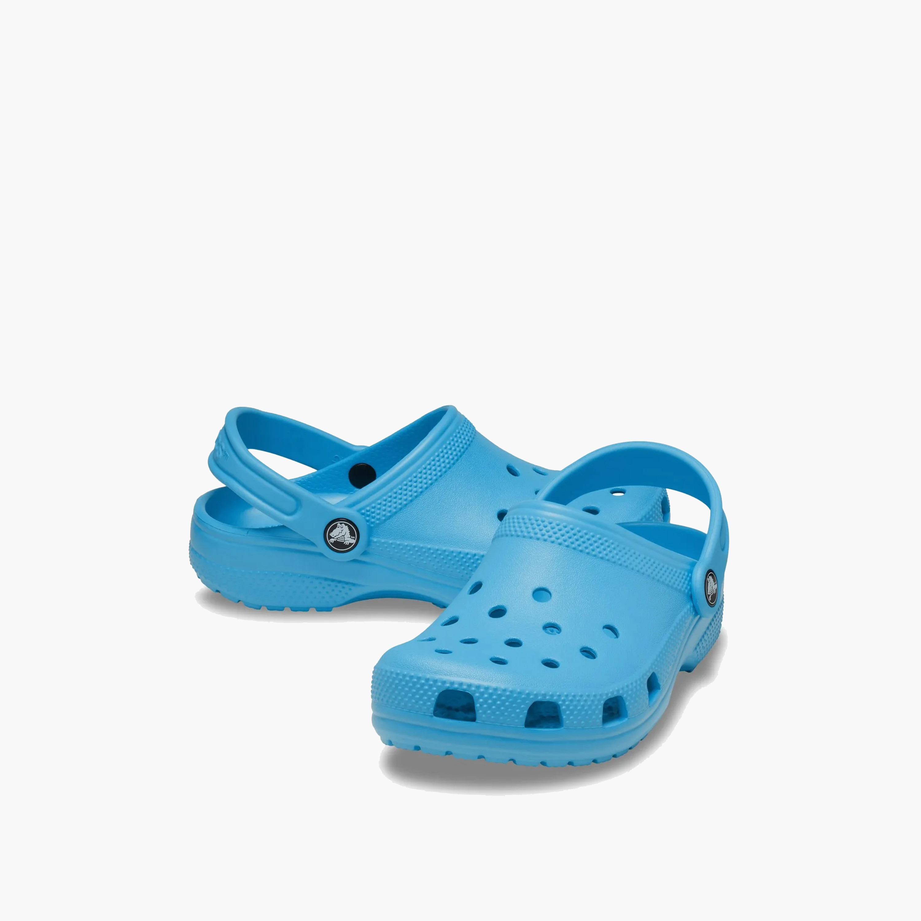 Crocs Kids Unisex Slip On Classic K Clogs | 206991-4OX-boys-shoes-sandals-image-1