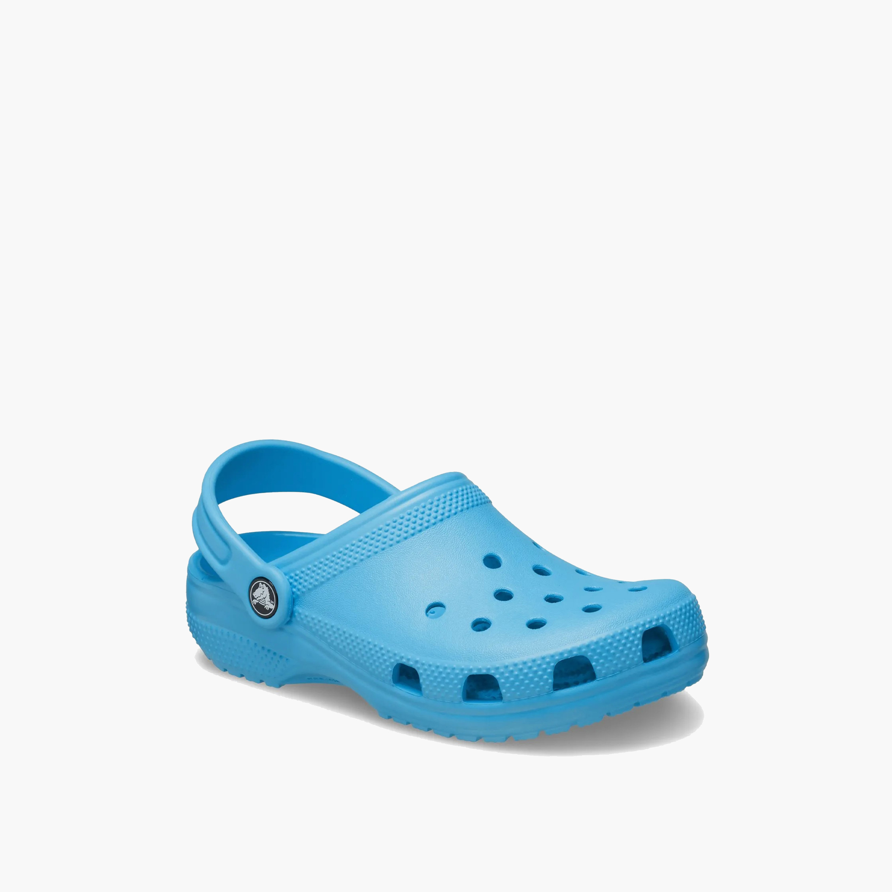 Crocs Kids Unisex Slip On Classic K Clogs | 206991-4OX-boys-shoes-sandals-image-3