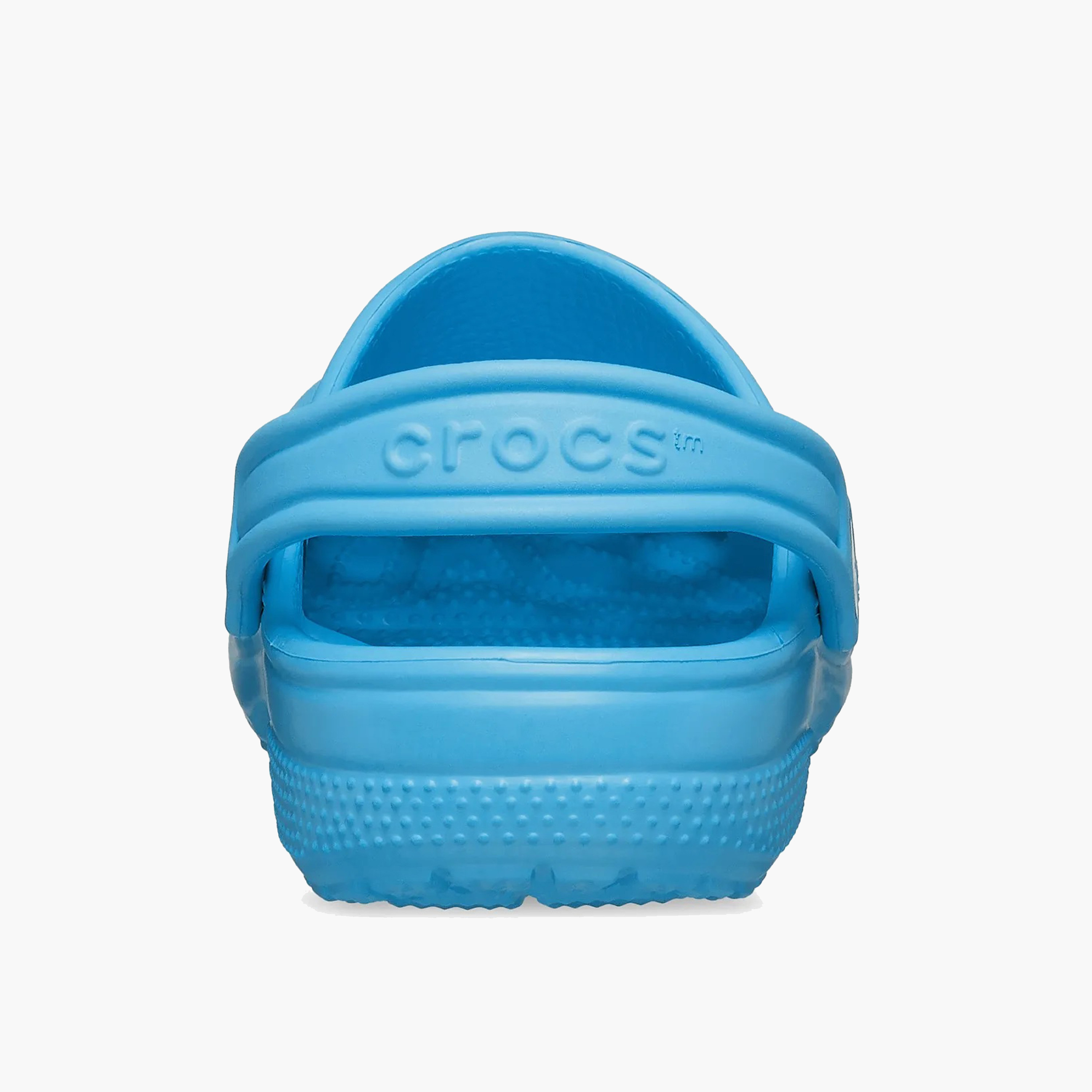 Crocs Kids Unisex Slip On Classic K Clogs | 206991-4OX-boys-shoes-sandals-image-4