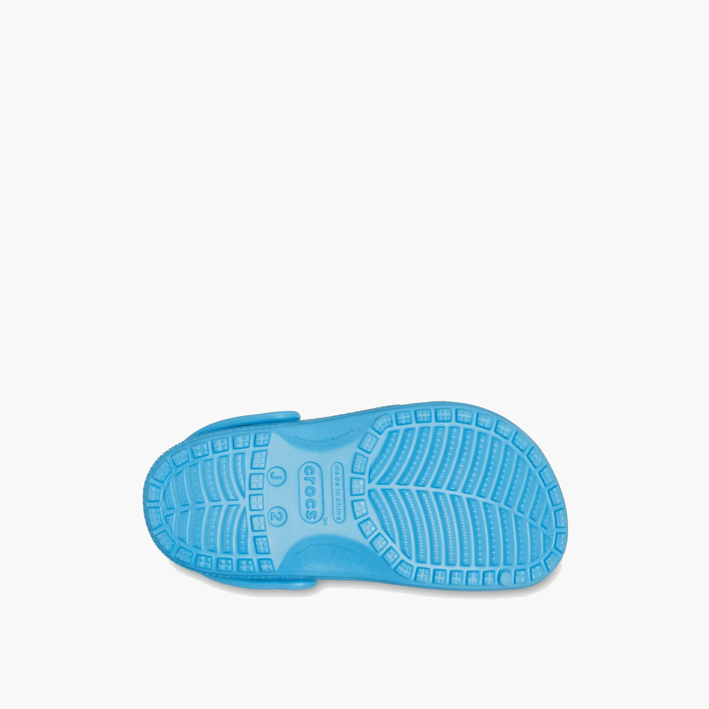Crocs Kids Unisex Slip On Classic K Clogs | 206991-4OX-boys-shoes-sandals-image-5
